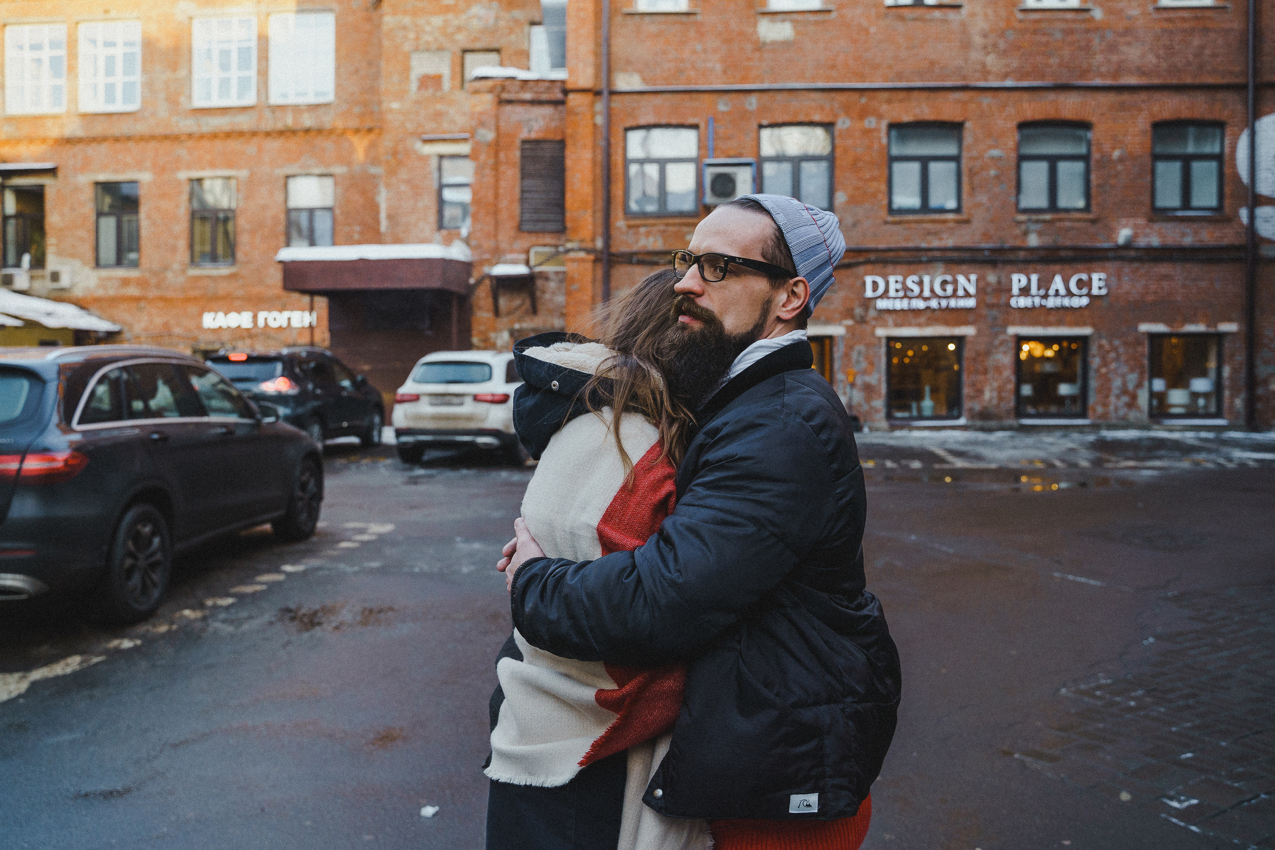 Зимняя love-story фотосессия в Москве