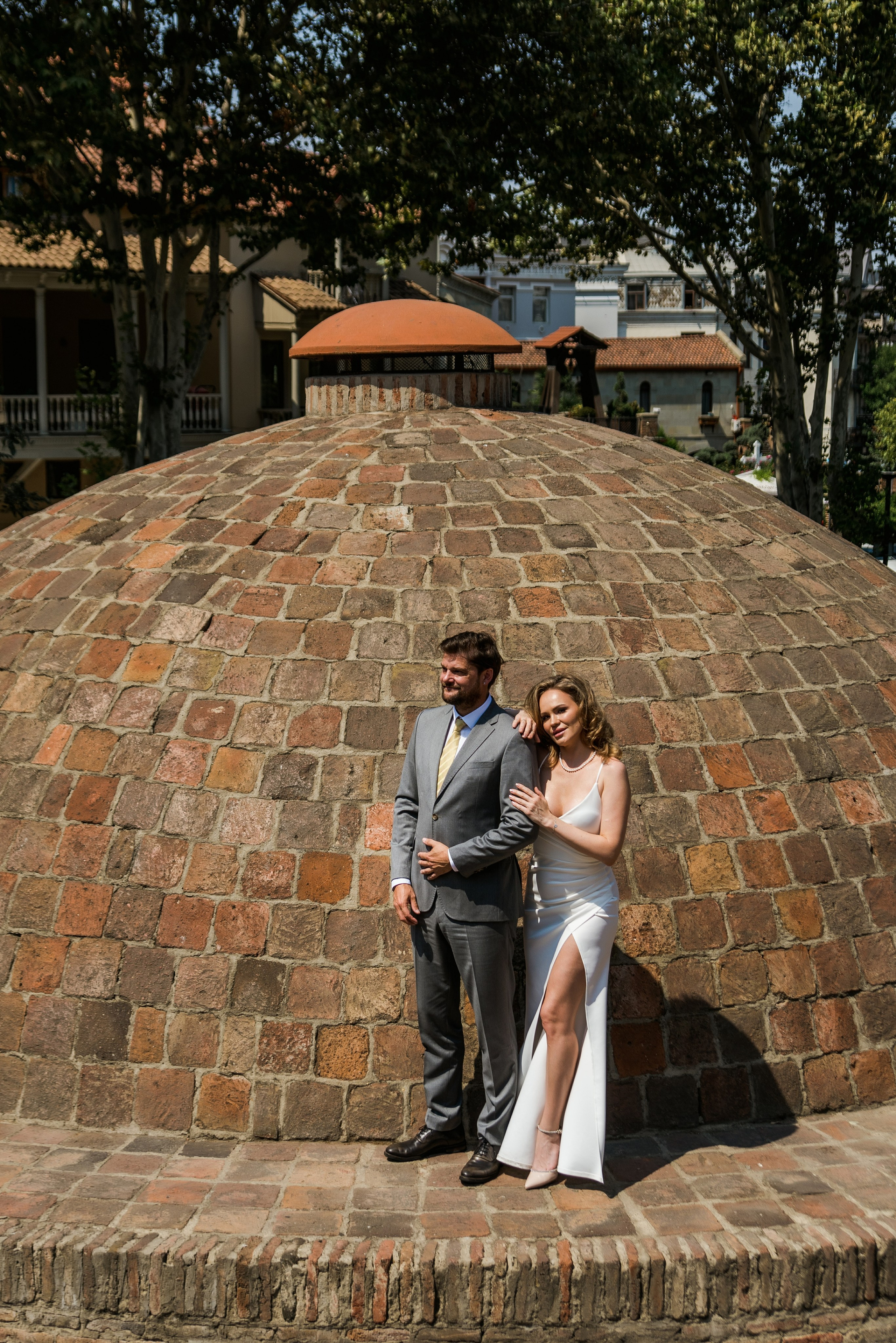 Official Marriage in Tbilisi — UK/Russia D & A. Арт Ивент Студио — Свадьбы и мероприятия в Грузии 💜