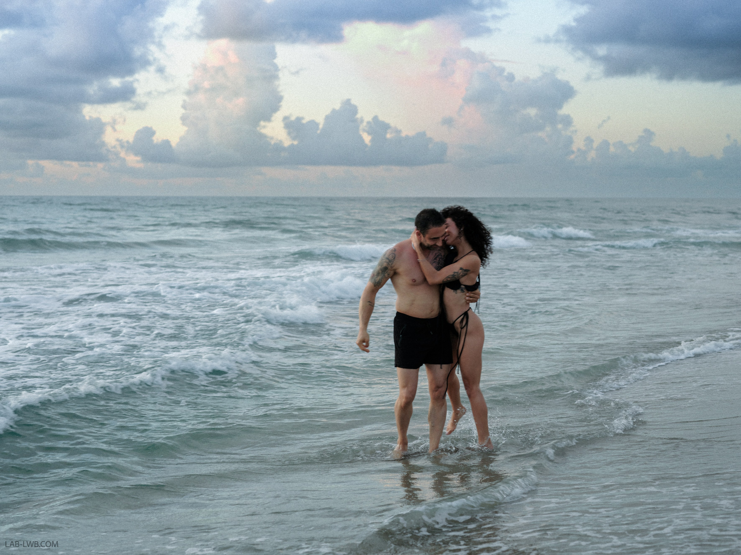 JADA AND RAZ. Florida destination wedding photographer