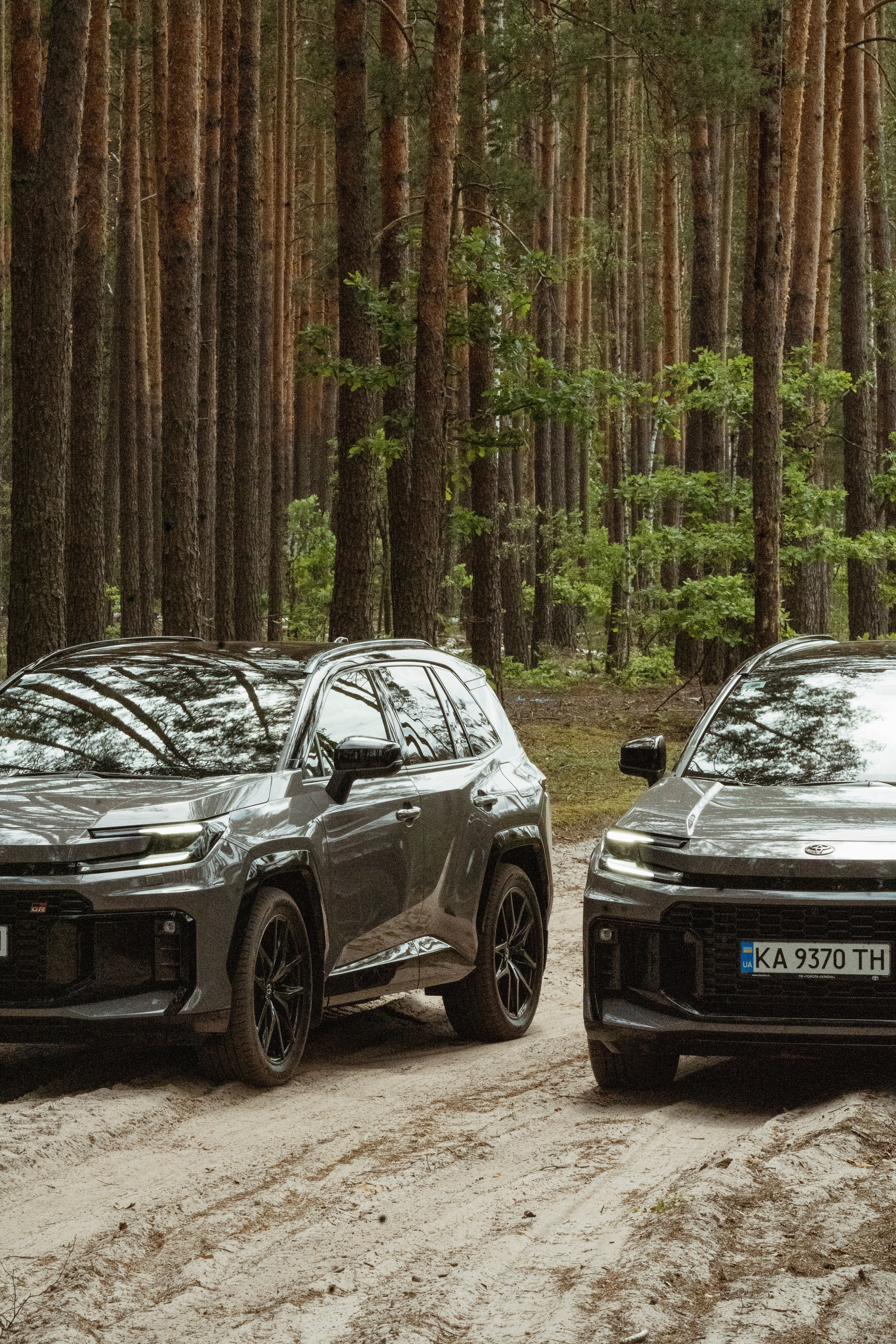 Toyota Rav4 presentation. Kostiantyn Holinchenko. Reportage and portrait photographer