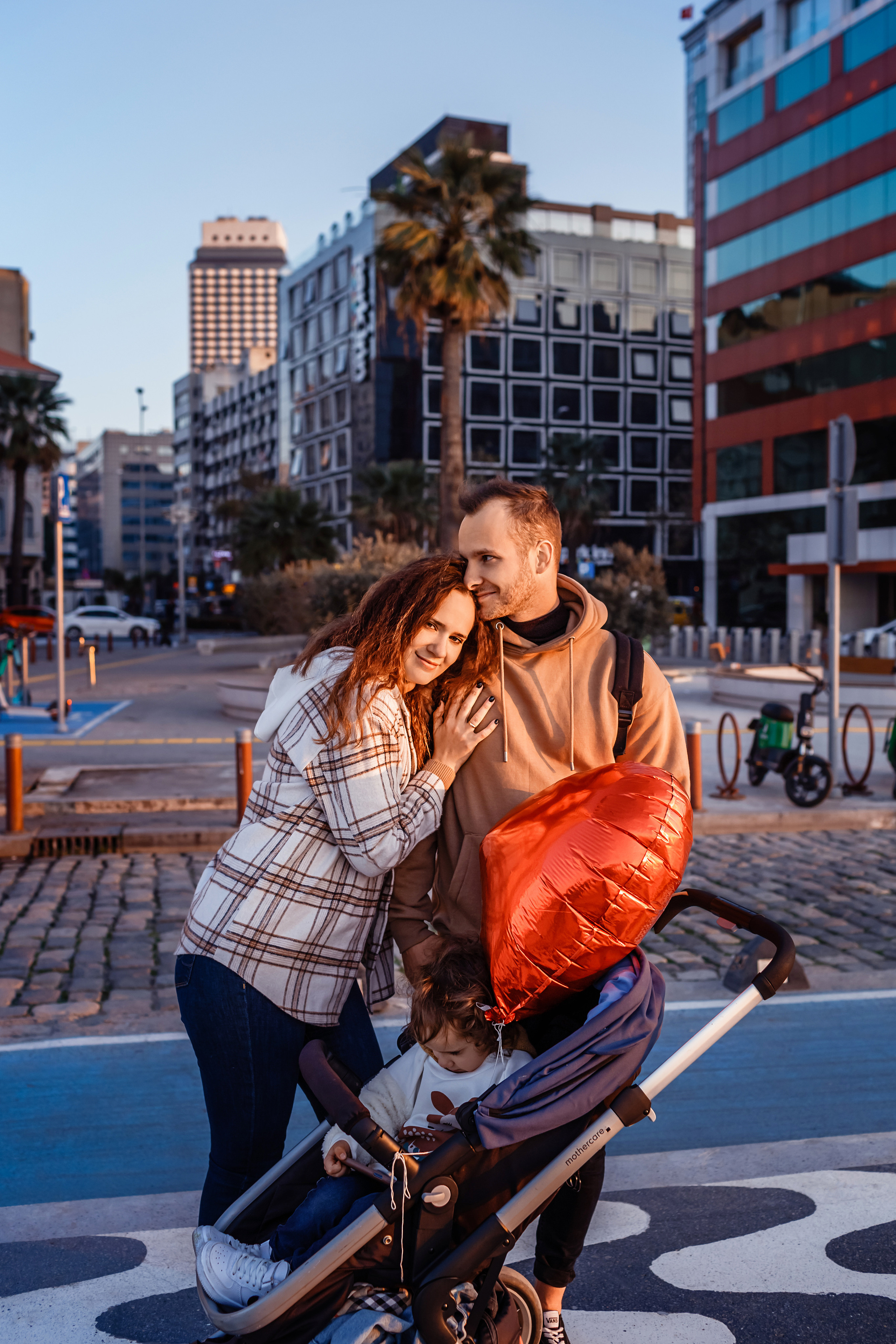 Julia, Vasilisa and Artyom