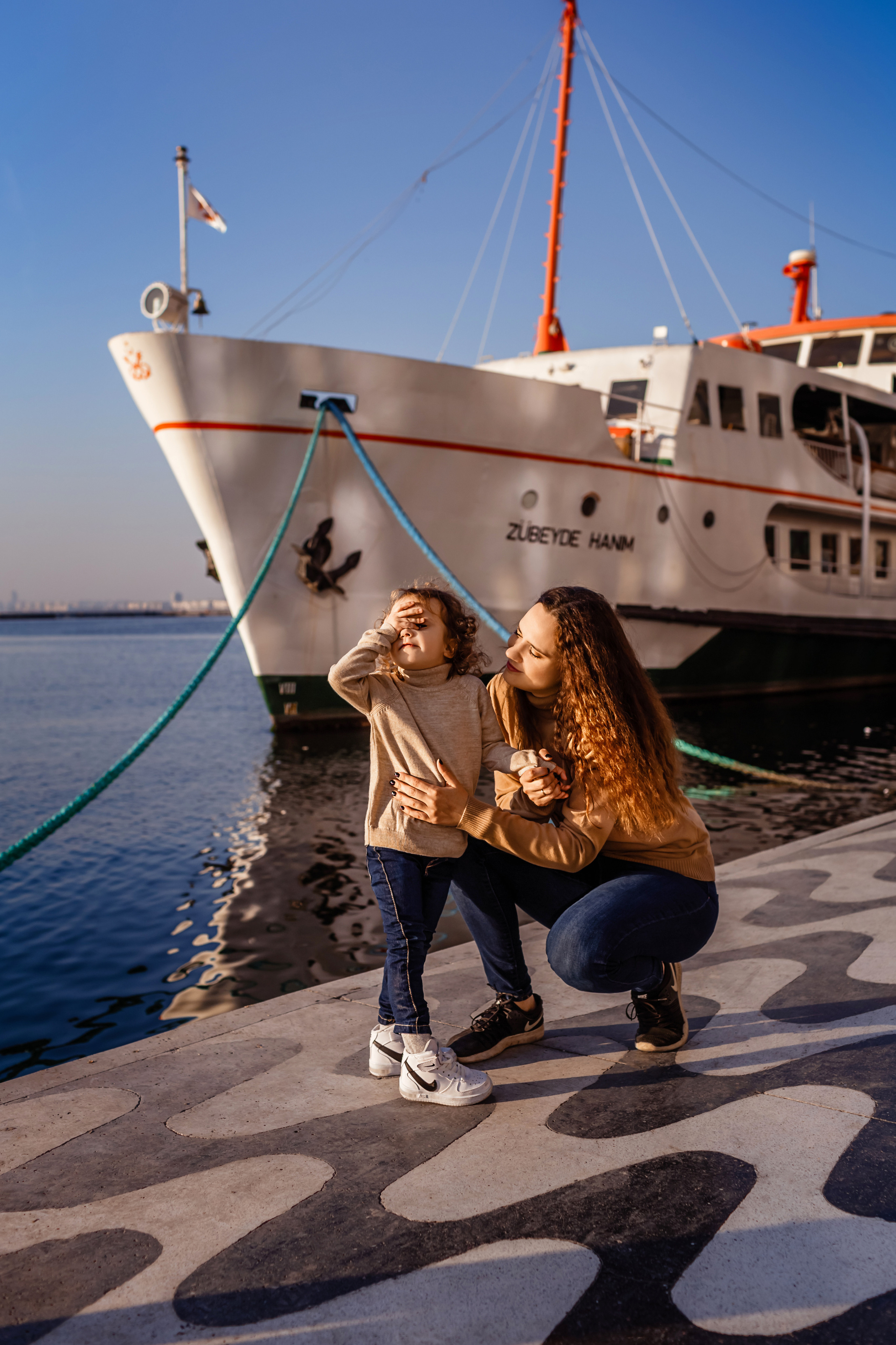 Julia, Vasilisa and Artyom