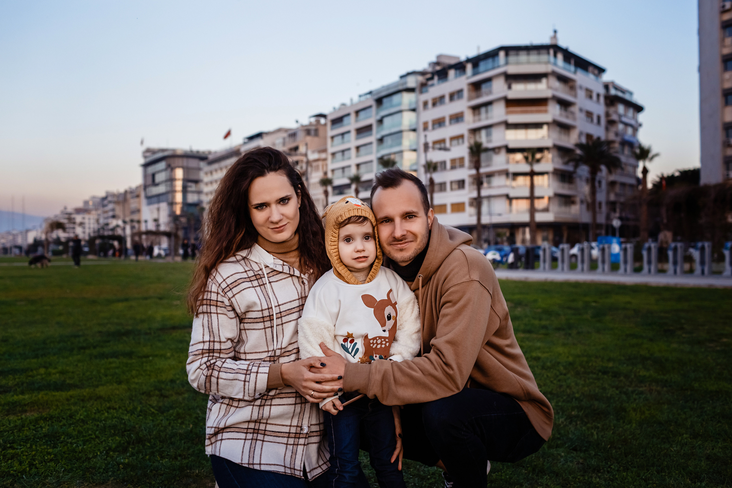 Julia, Vasilisa and Artyom