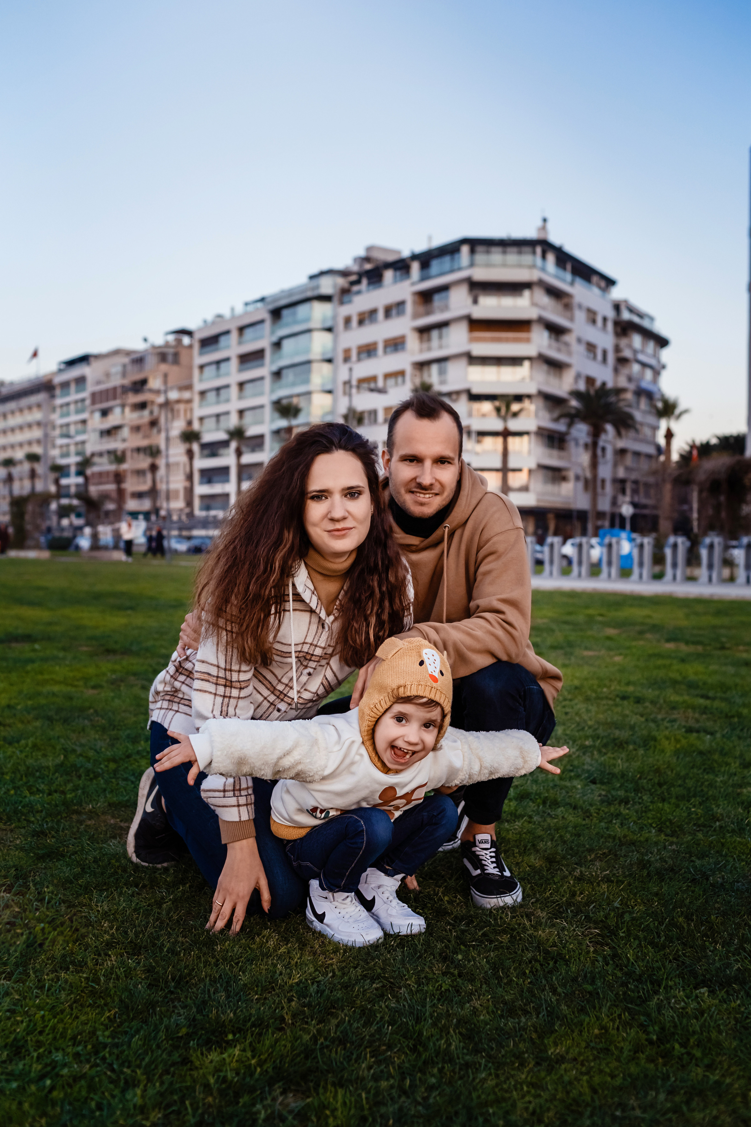 Julia, Vasilisa and Artyom
