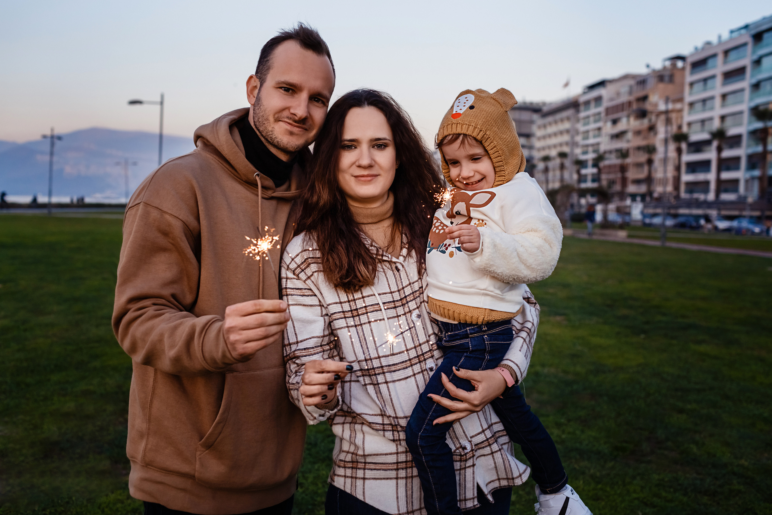 Julia, Vasilisa and Artyom