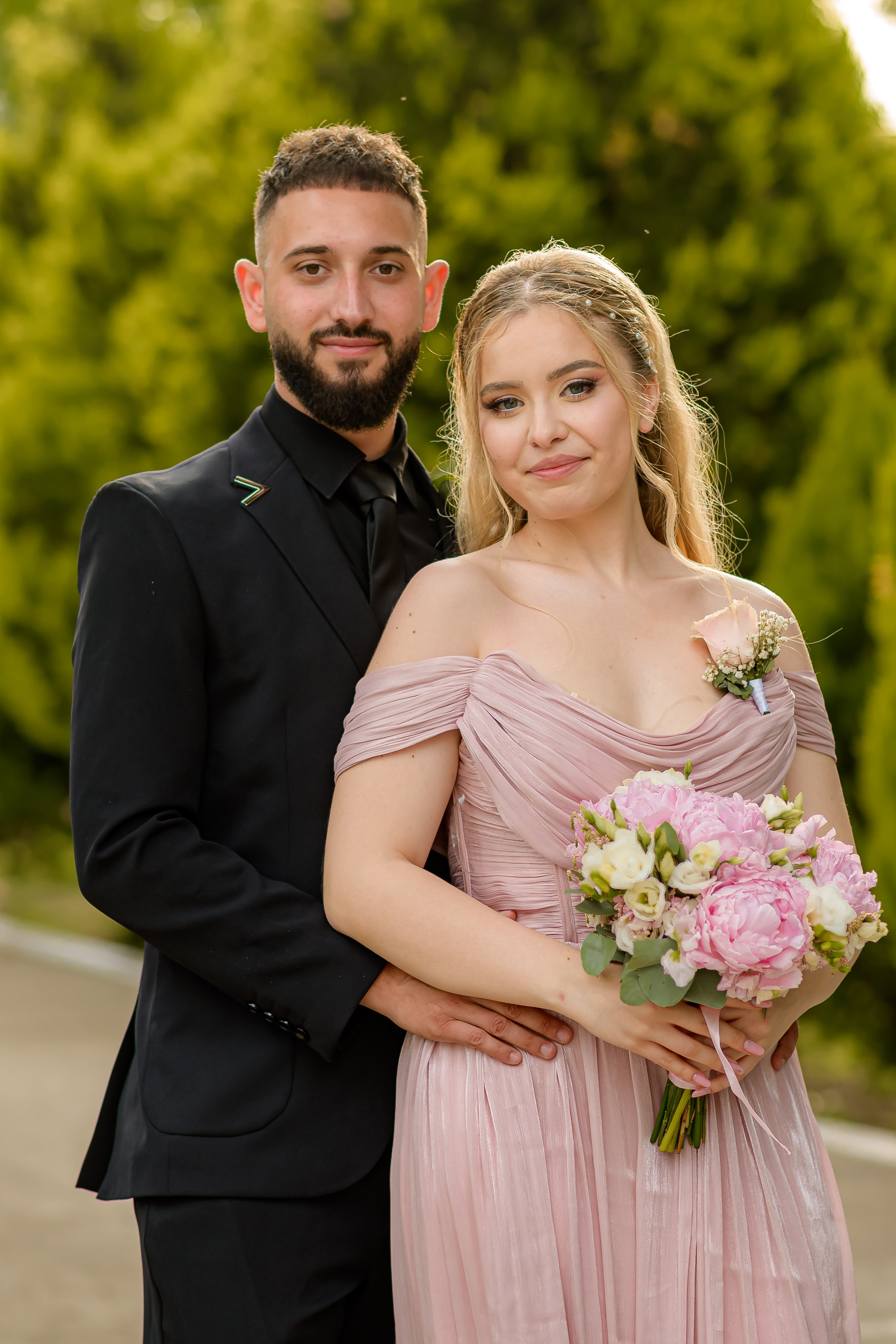 Marina & Andrei. Vladimir Constantinescu - Fotograf de nunta Constanta