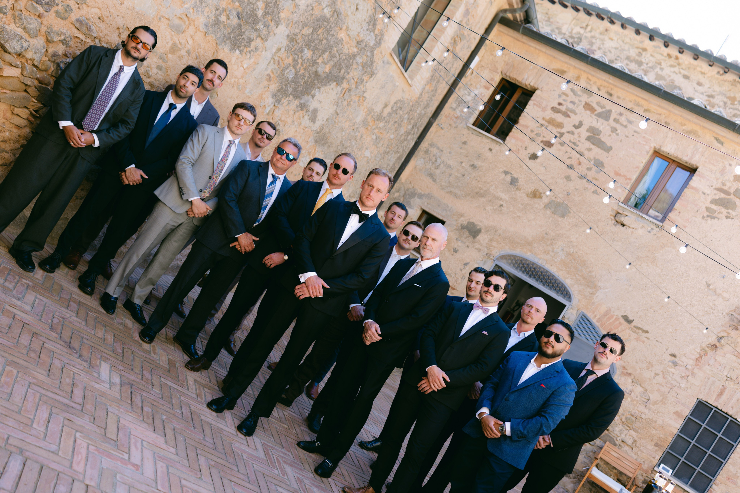 Bryar and Hayden. Sara Luca | Digital+Film wedding Photographer | Italy and Europe