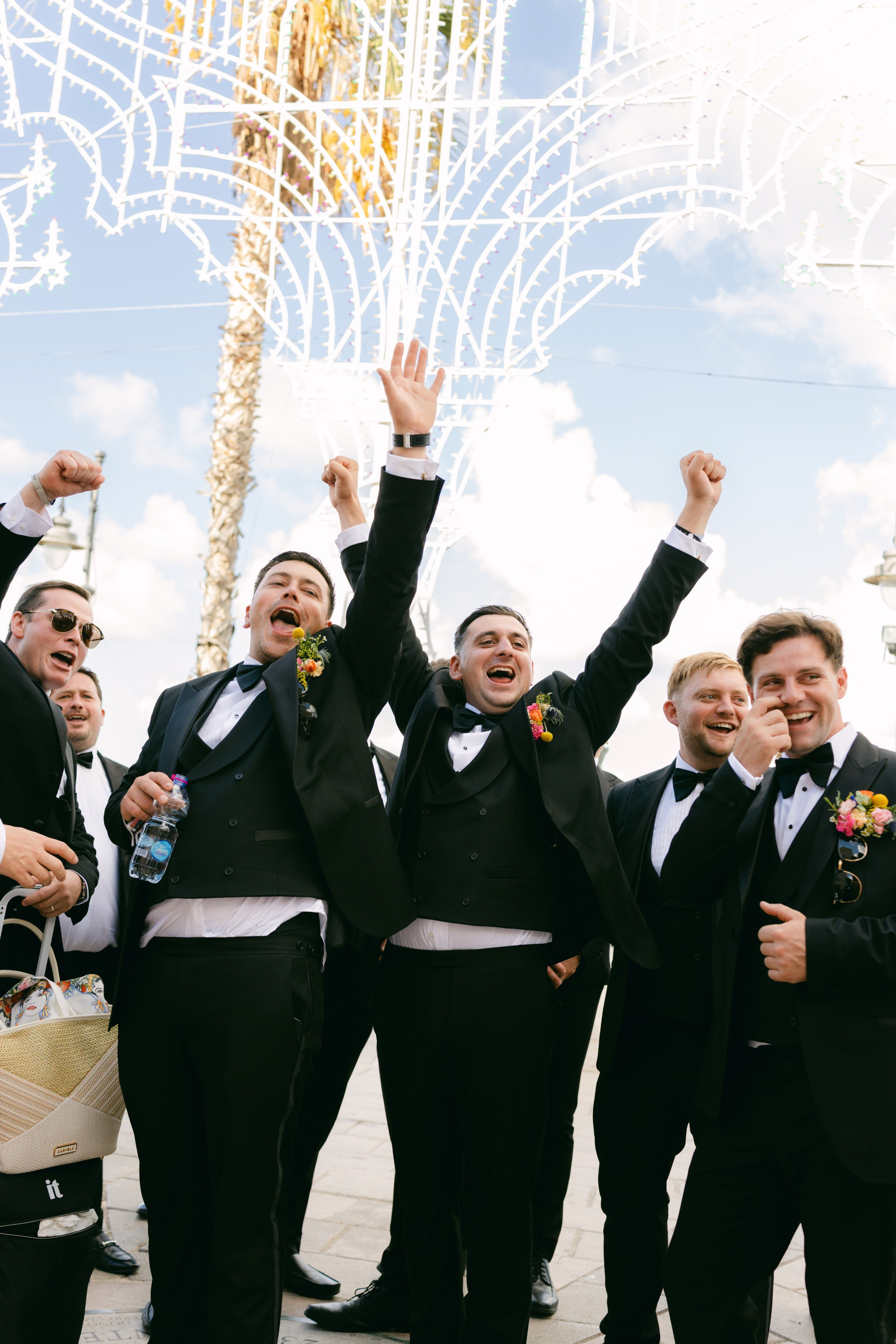Wedding in Italy, sicily at castello lanza di banciforte on 35mm film and digital