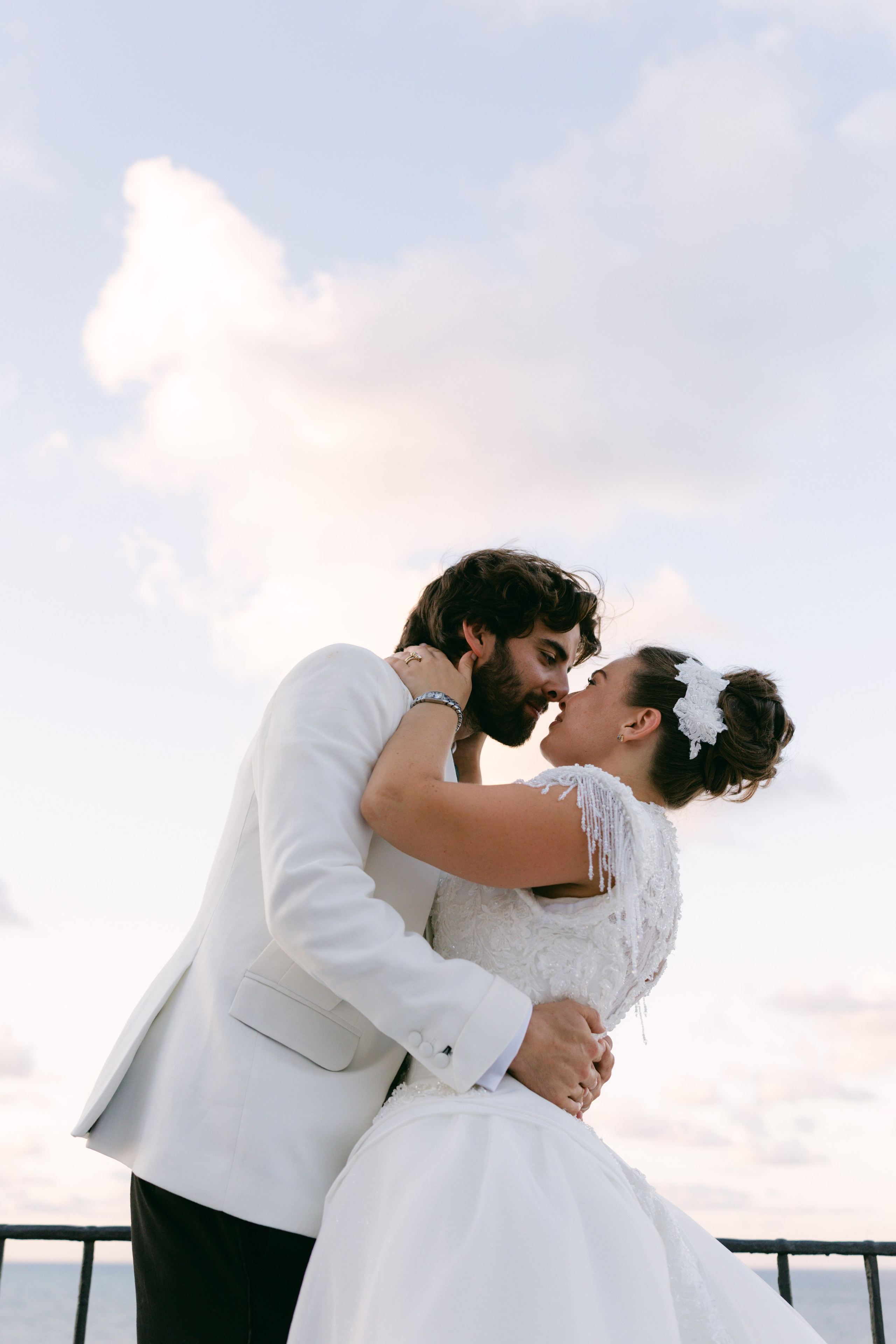 Wedding in Italy, sicily at castello lanza di banciforte on 35mm film and digital