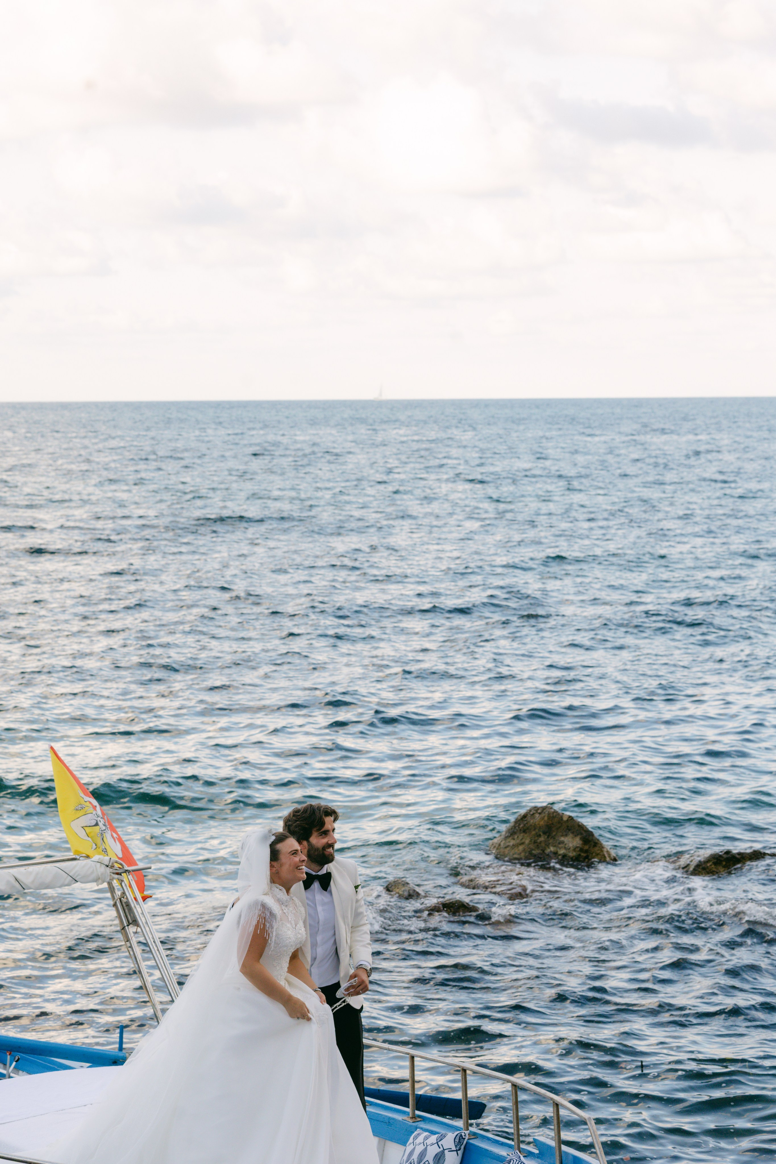 Wedding in Italy, sicily at castello lanza di banciforte on 35mm film and digital