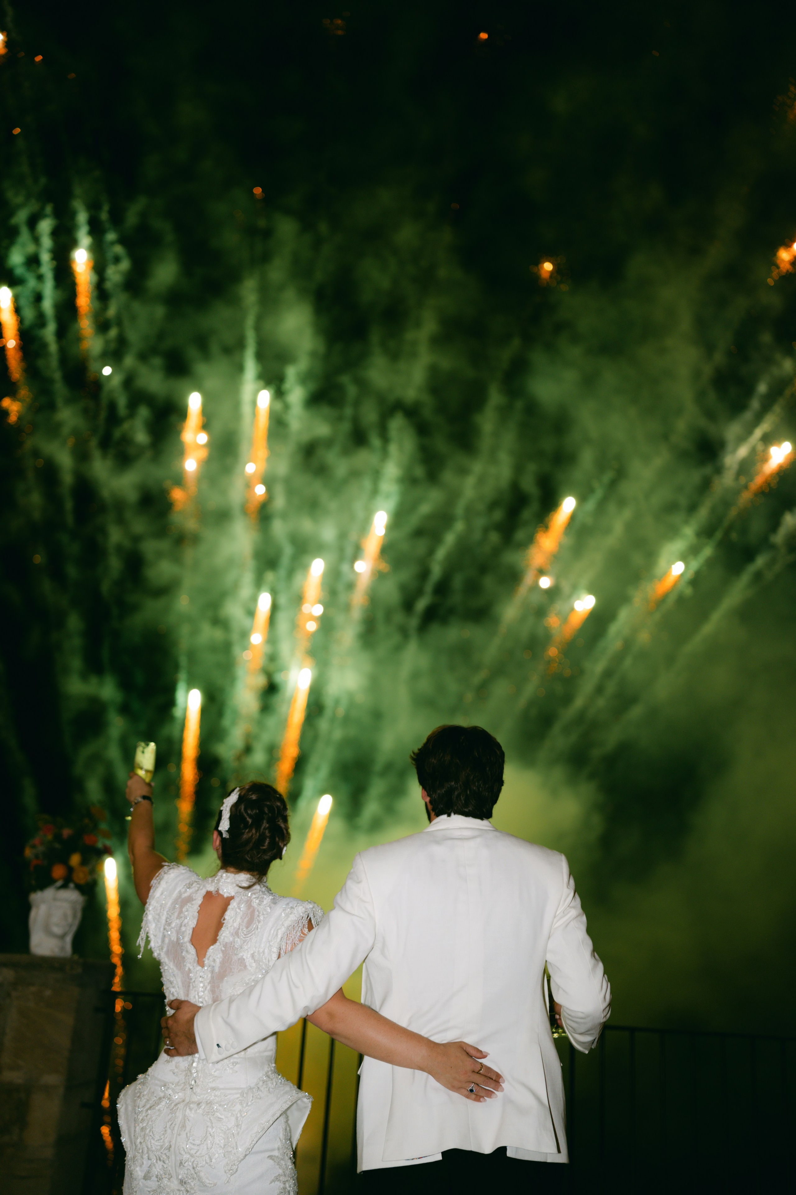 Wedding in Italy, sicily at castello lanza di banciforte on 35mm film and digital