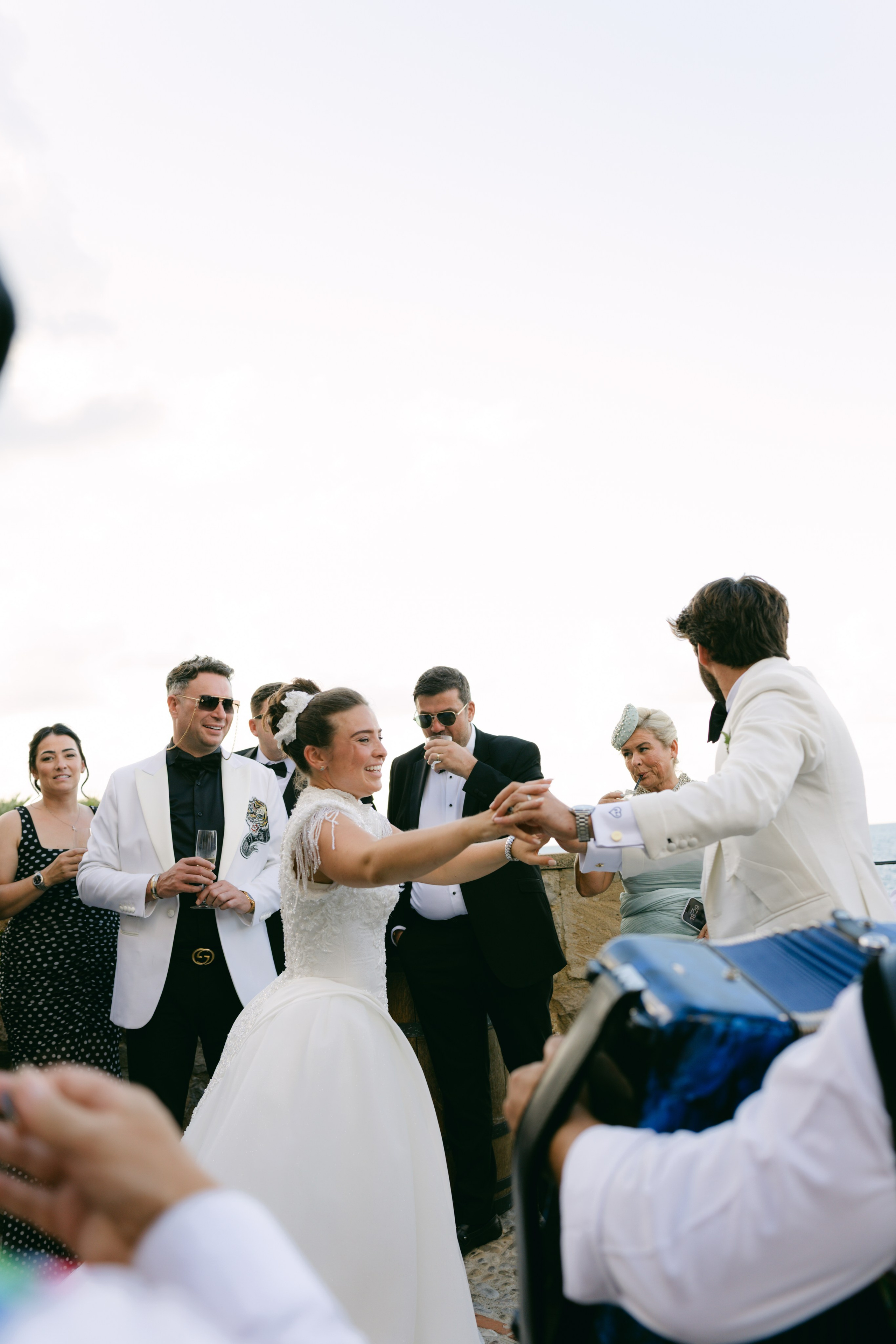 Wedding in Italy, sicily at castello lanza di banciforte on 35mm film and digital