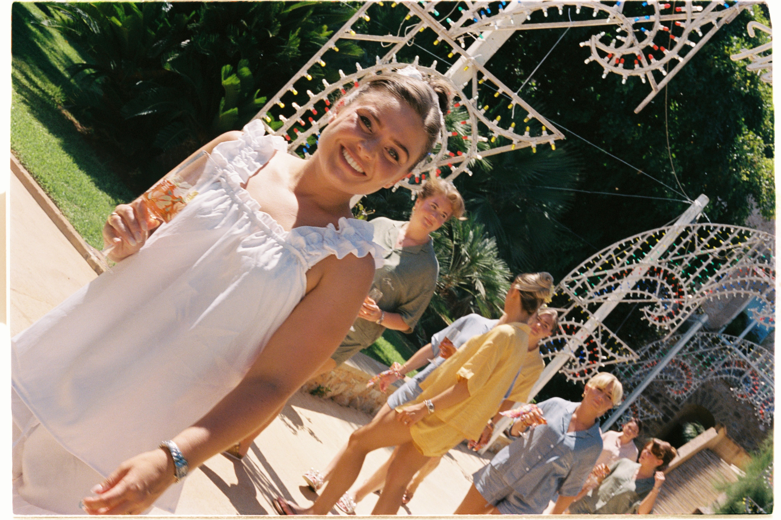 Wedding in Italy, sicily at castello lanza di banciforte on 35mm film and digital