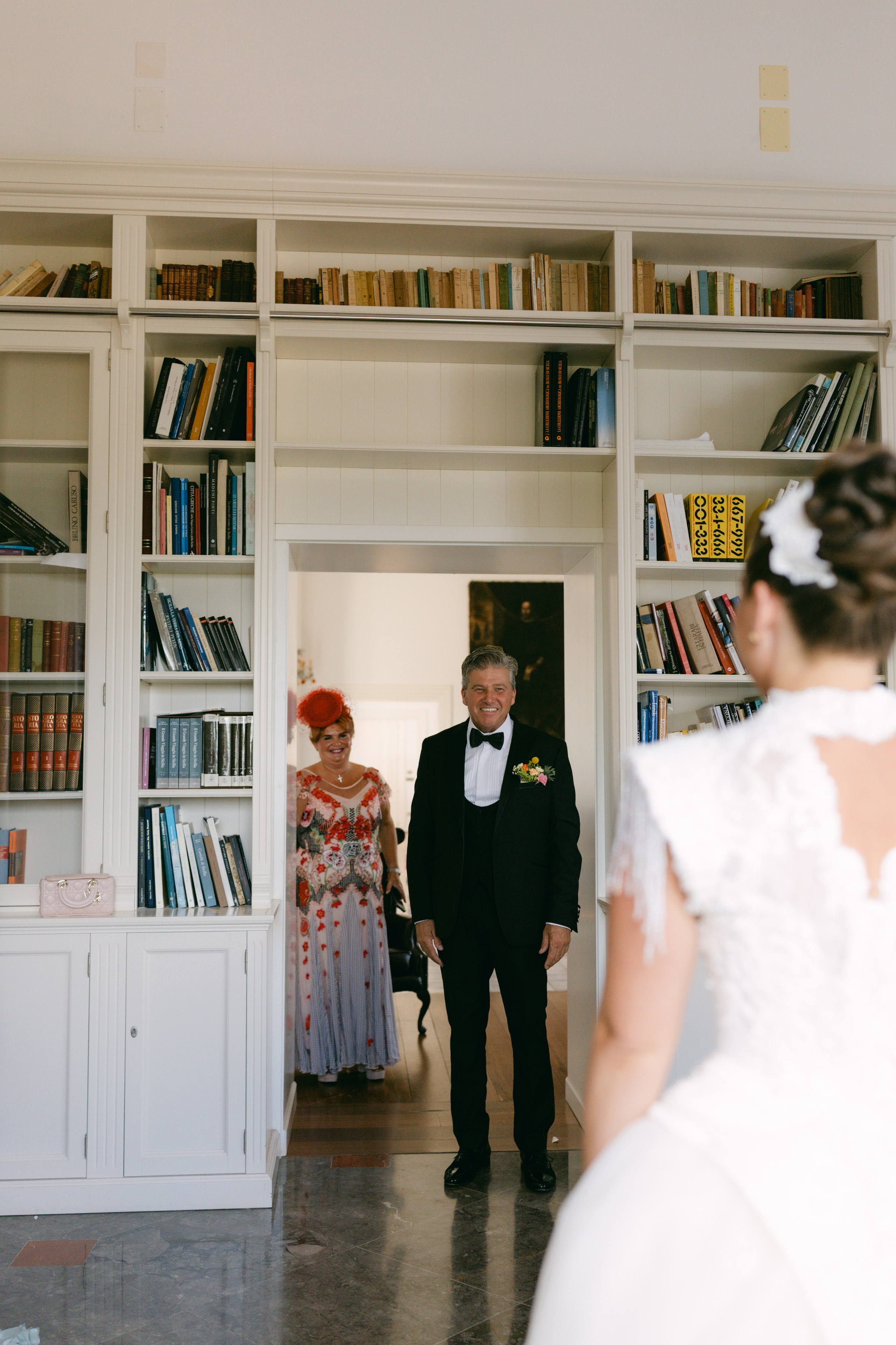 Wedding in Italy, sicily at castello lanza di banciforte on 35mm film and digital