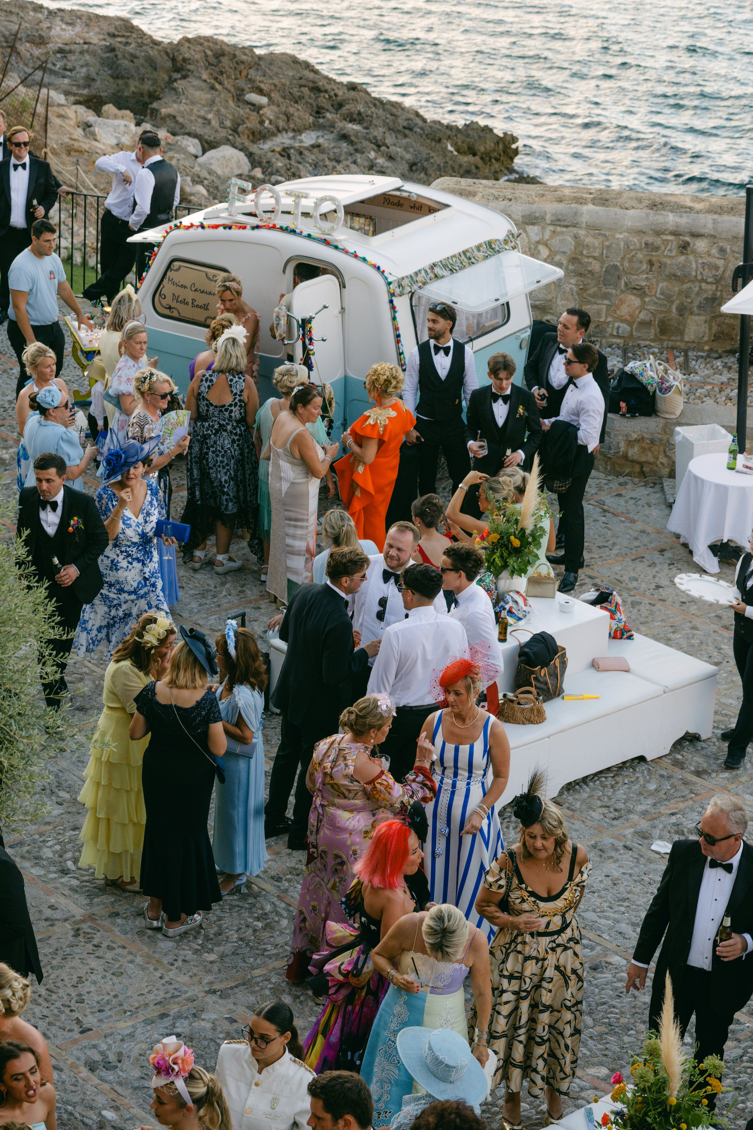 Wedding in Italy, sicily at castello lanza di banciforte on 35mm film and digital