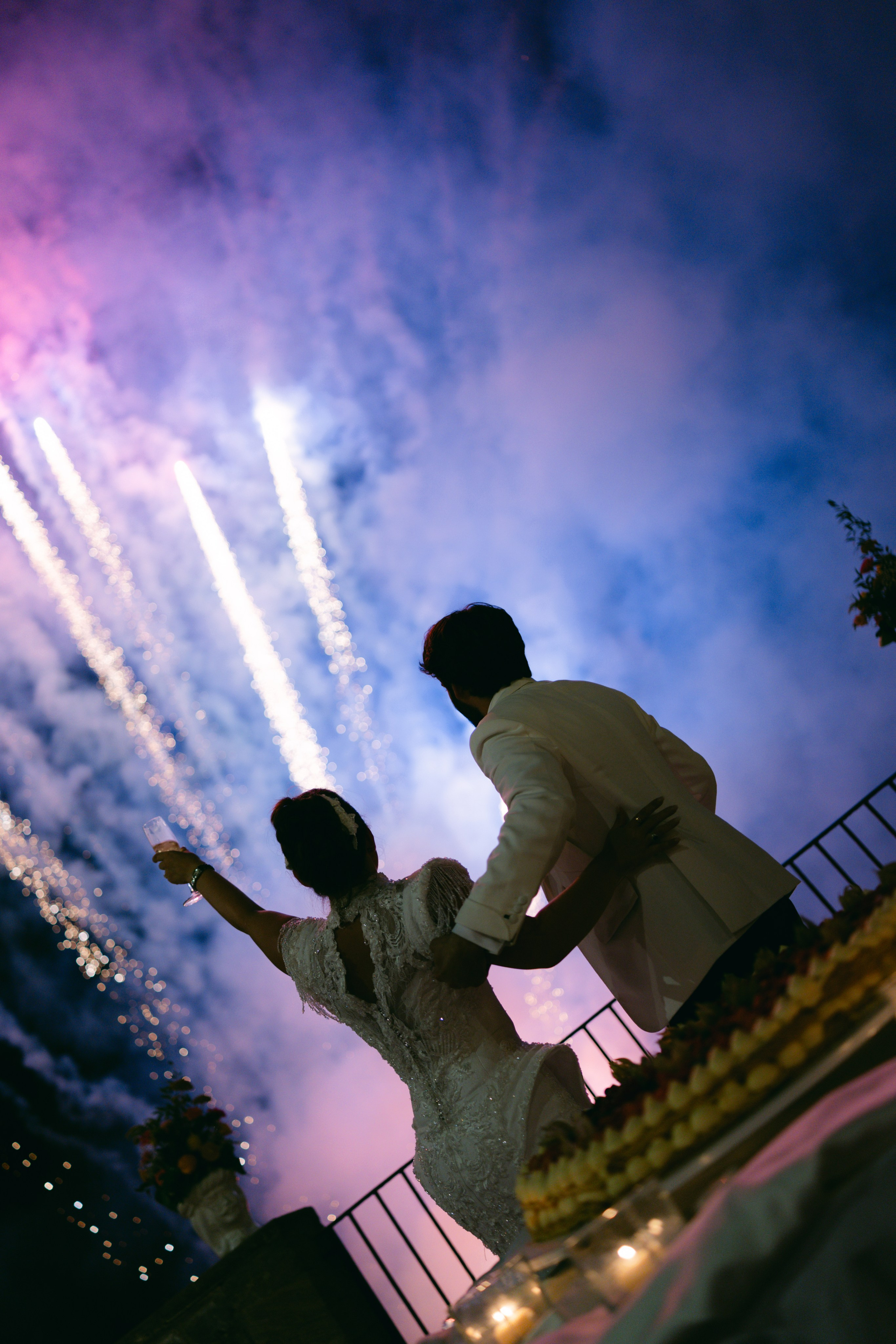 Wedding in Italy, sicily at castello lanza di banciforte on 35mm film and digital