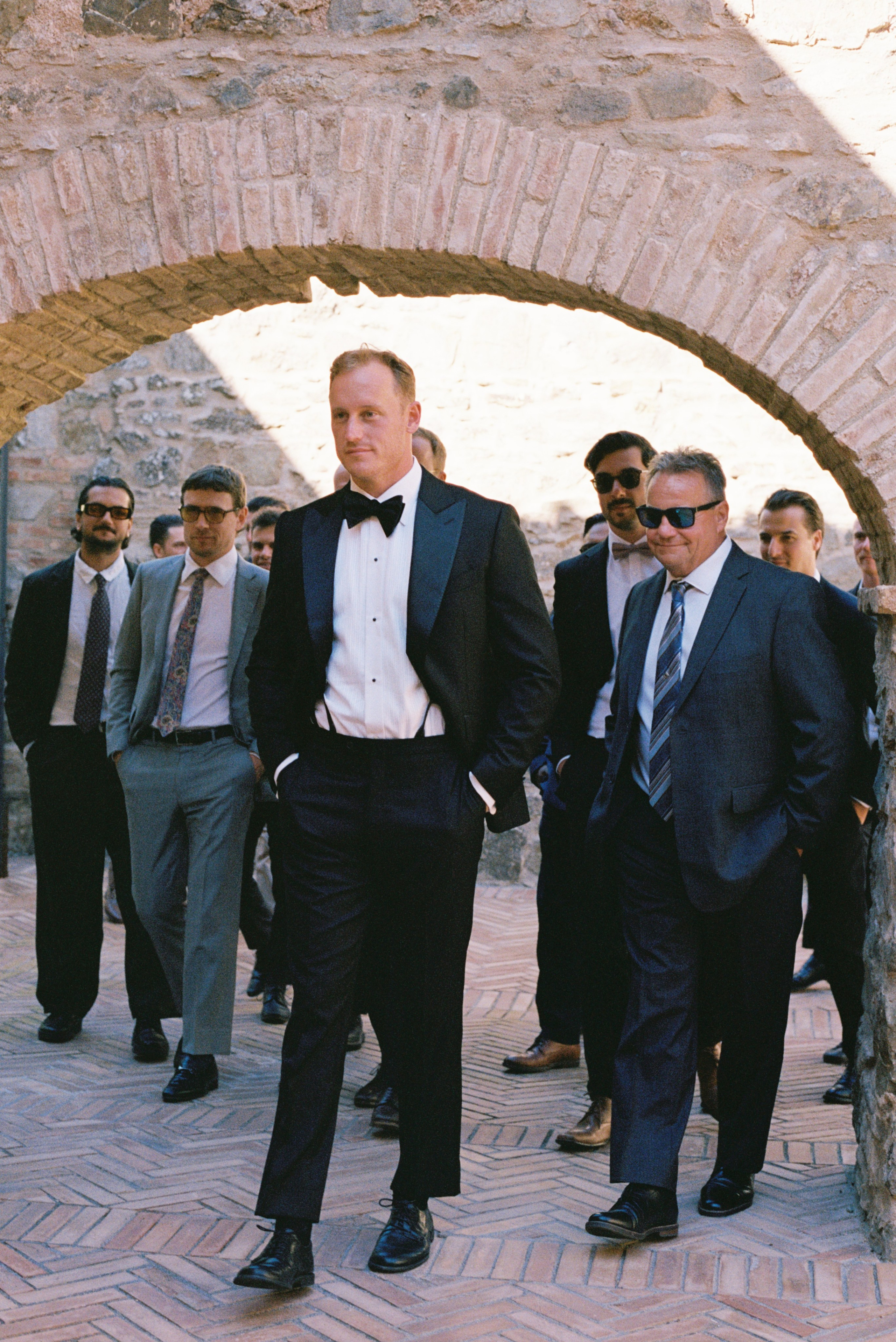 Bryar and Hayden. Sara Luca | Digital+Film wedding Photographer | Italy and Europe