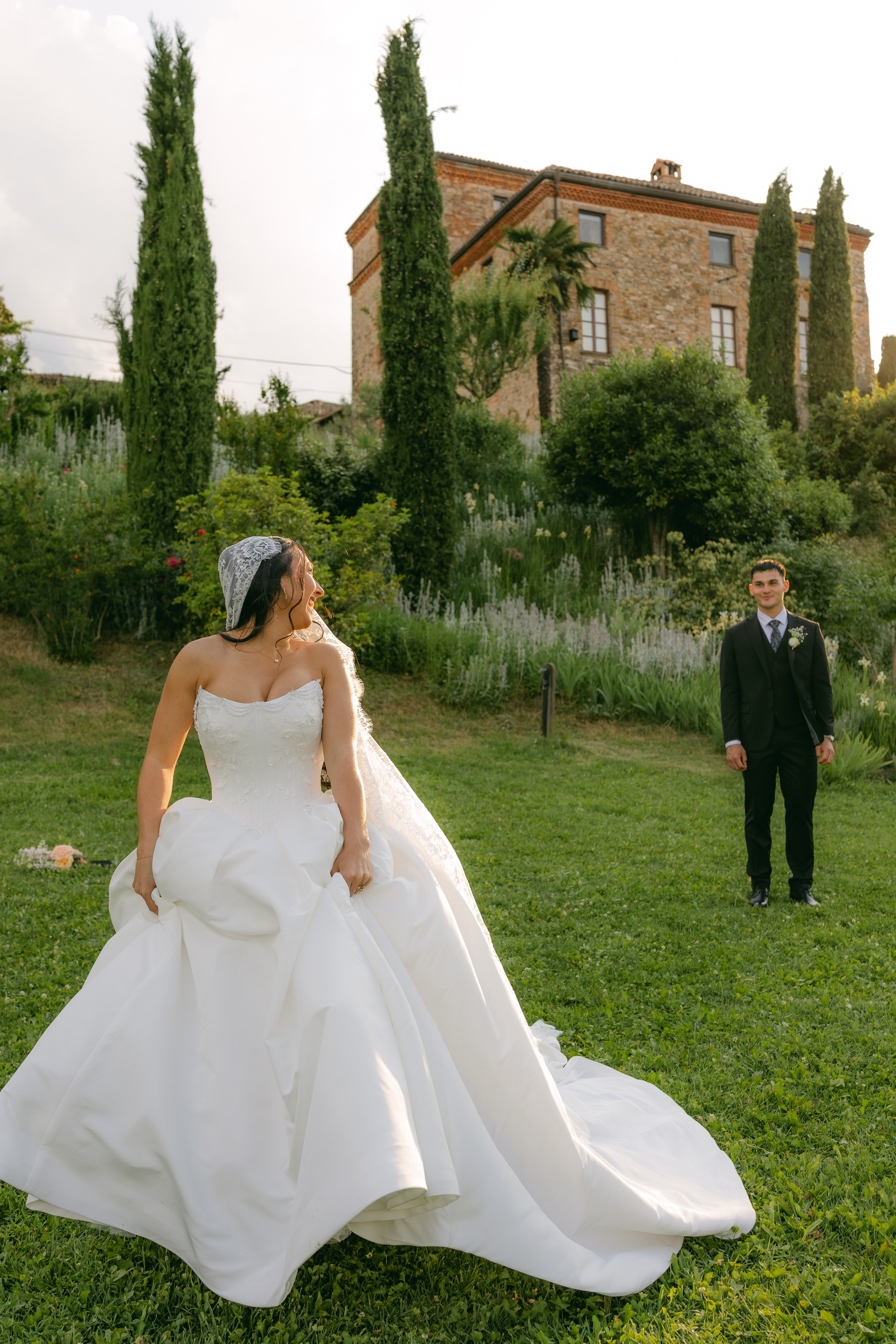 Wedding in Italy — Catello di Tassara