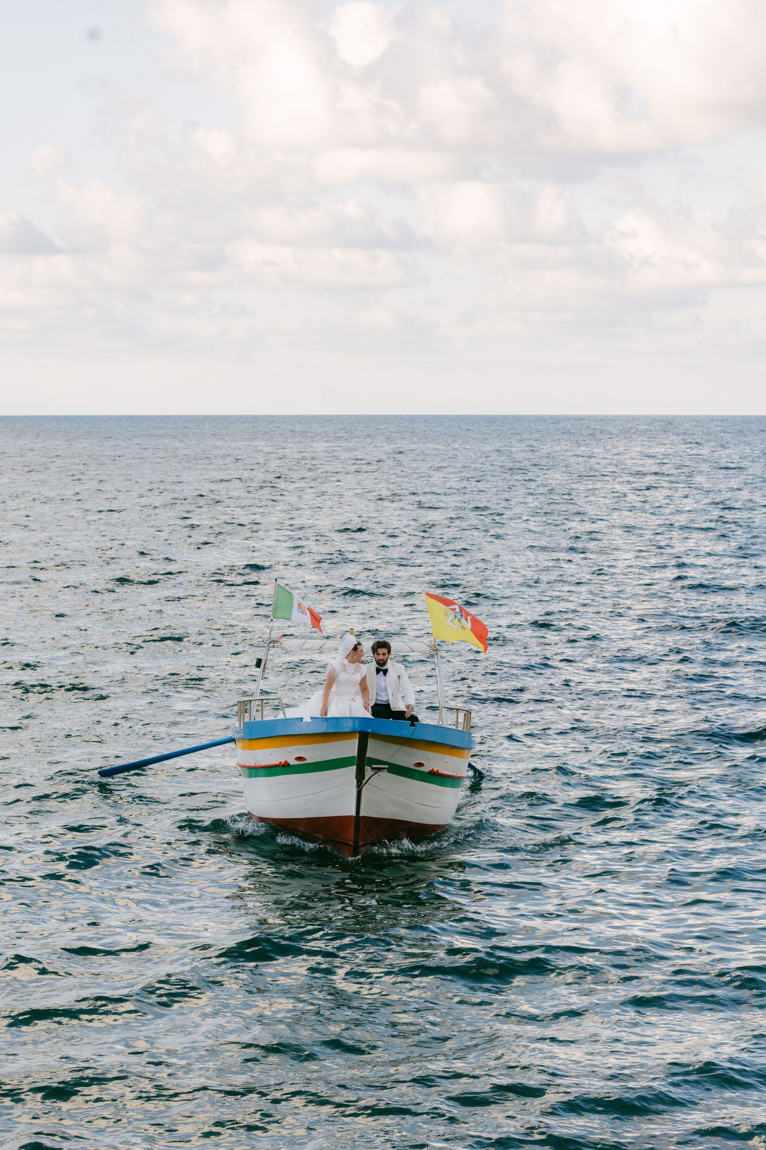 Wedding in Italy, sicily at castello lanza di banciforte on 35mm film and digital
