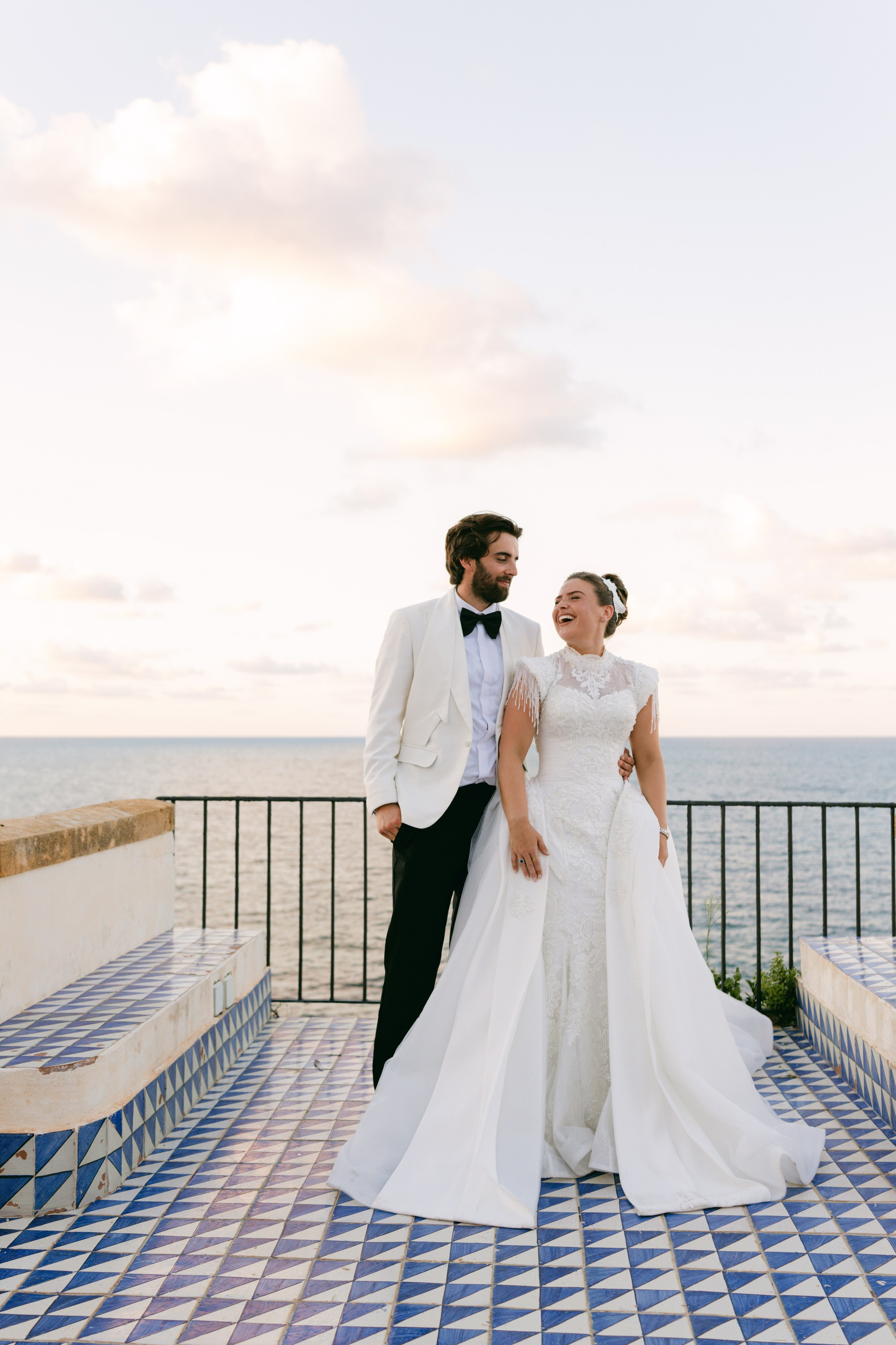 Wedding in Italy, sicily at castello lanza di banciforte on 35mm film and digital
