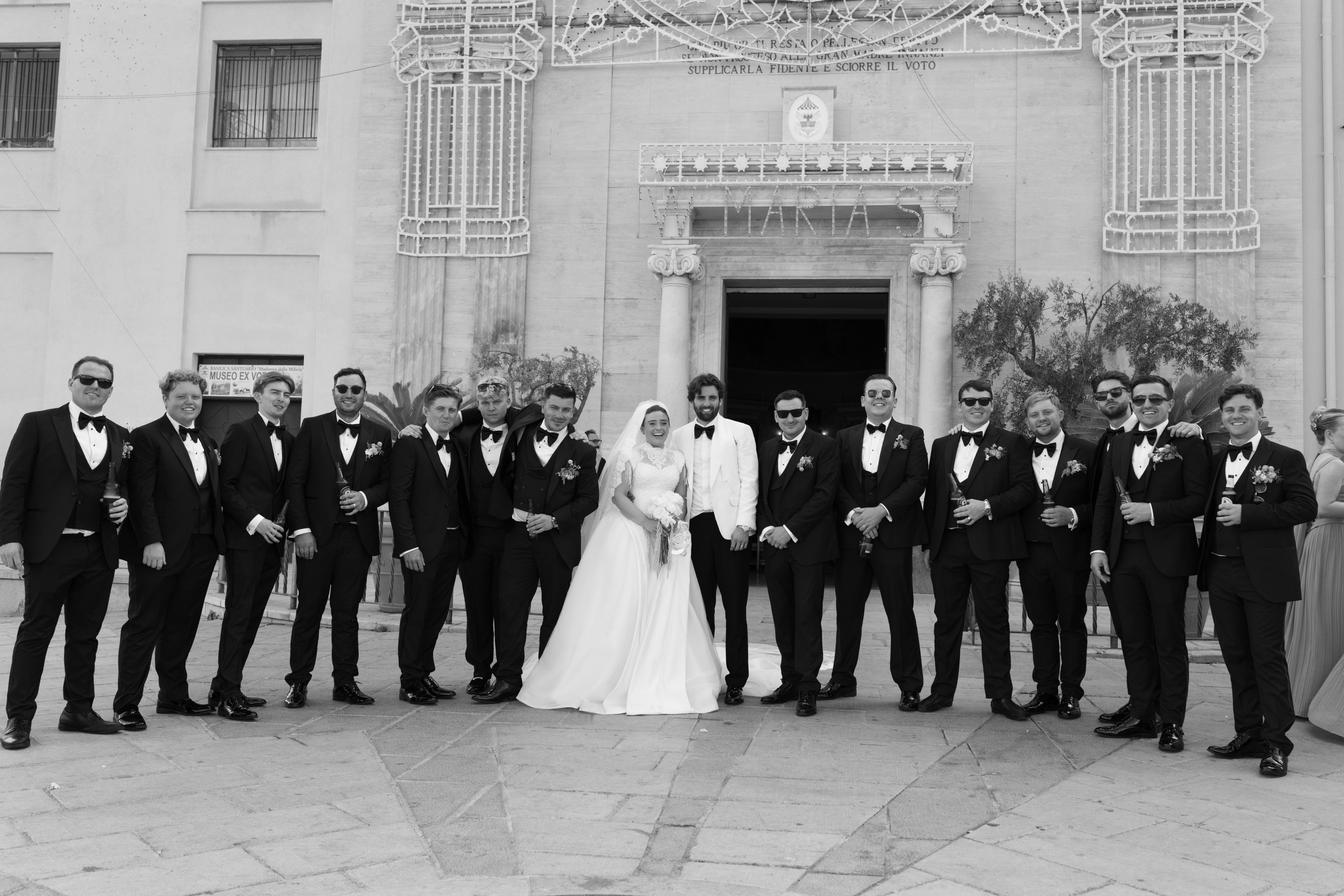 Wedding in Italy, sicily at castello lanza di banciforte on 35mm film and digital