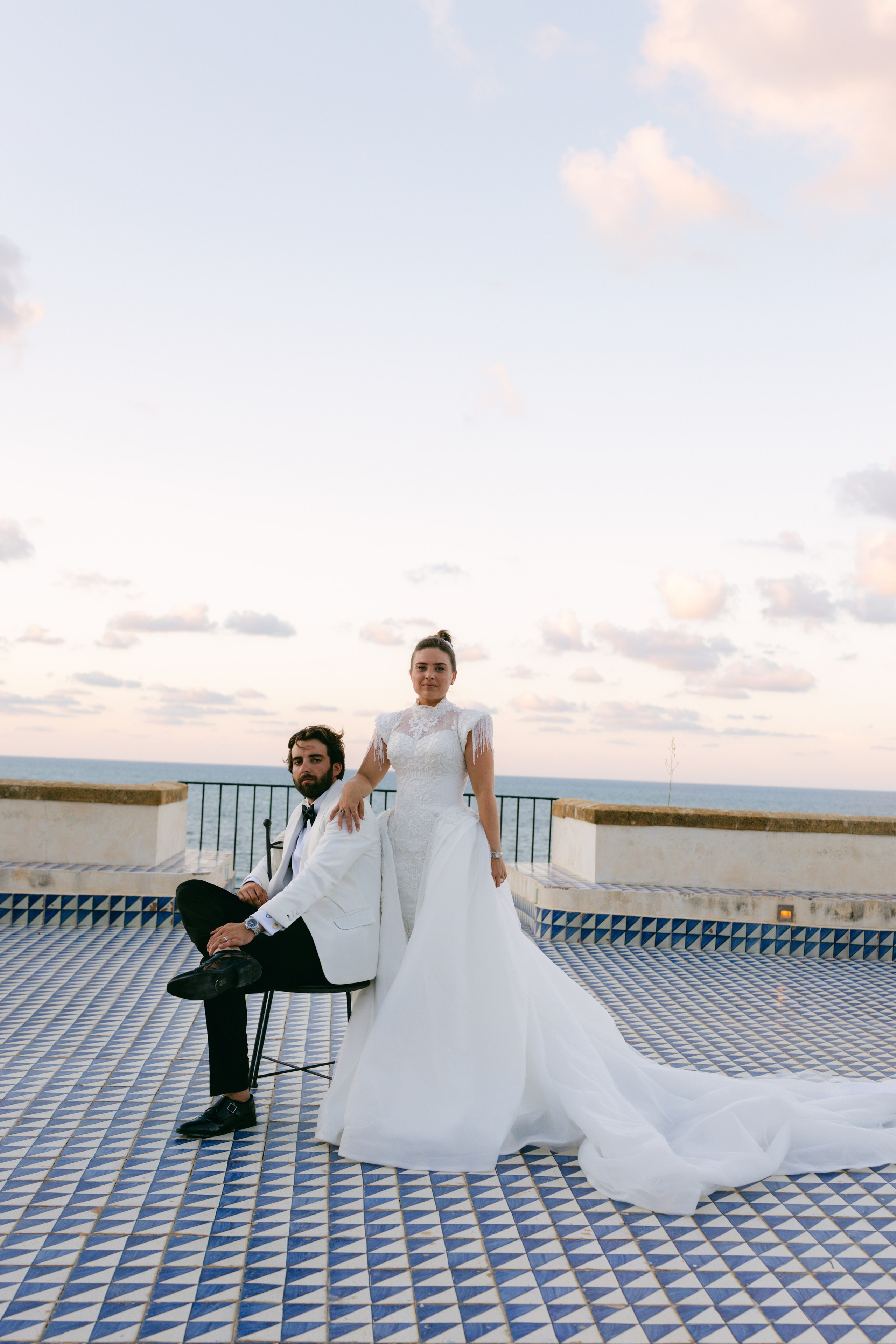 Wedding in Italy, sicily at castello lanza di banciforte on 35mm film and digital