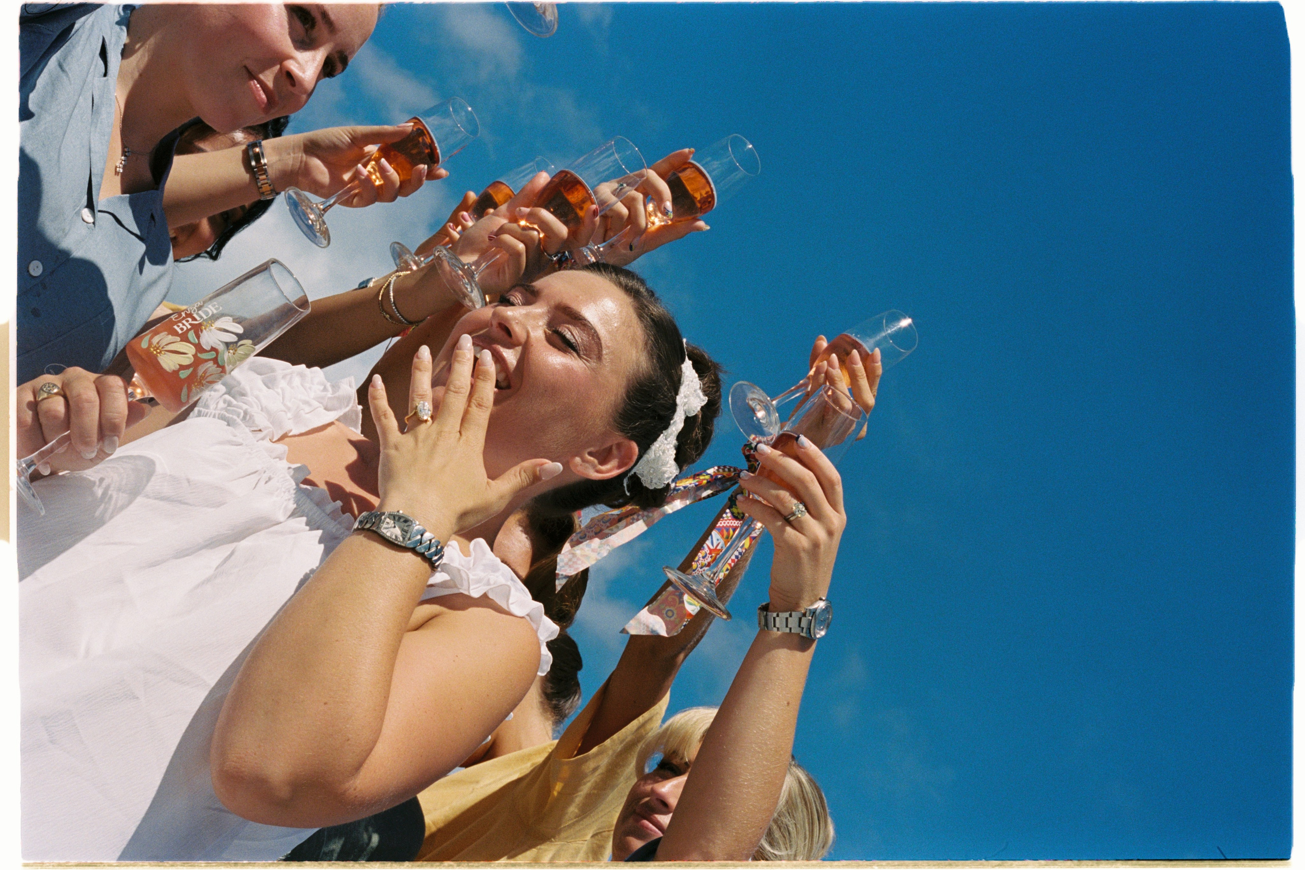 Wedding in Italy, sicily at castello lanza di banciforte on 35mm film and digital