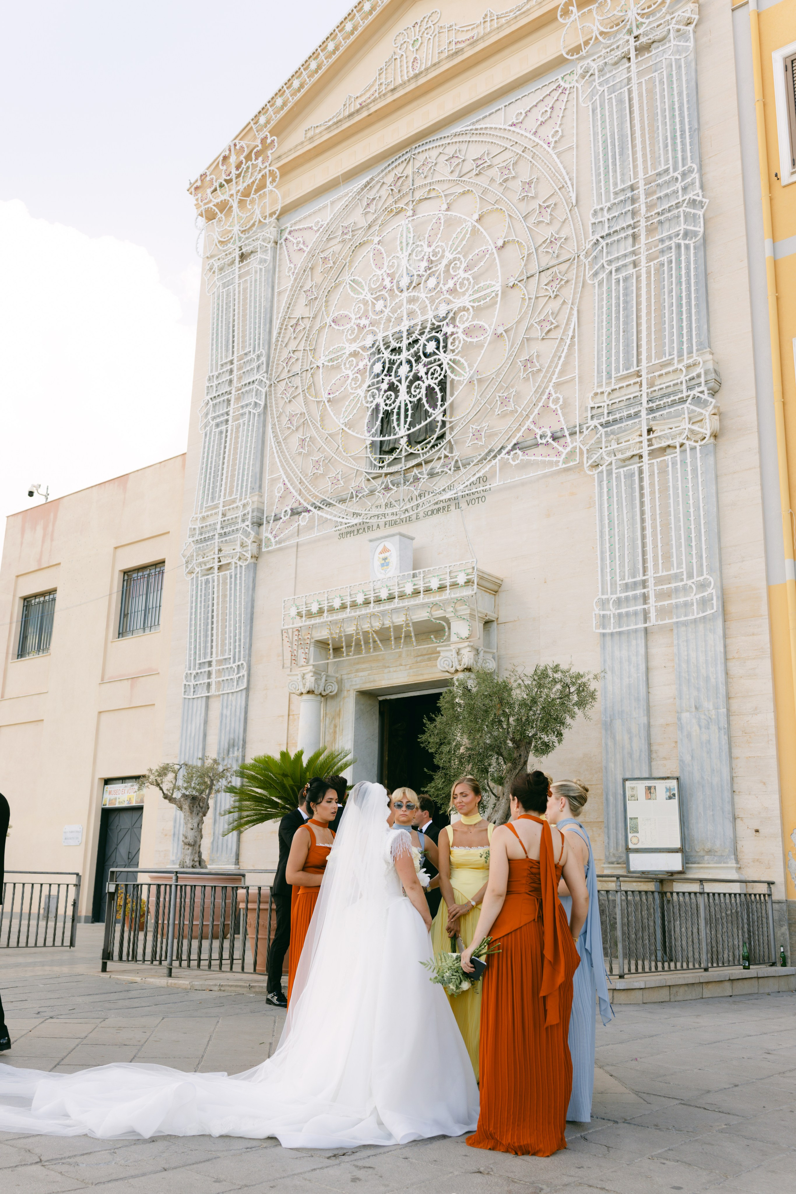 Wedding in Italy, sicily at castello lanza di banciforte on 35mm film and digital