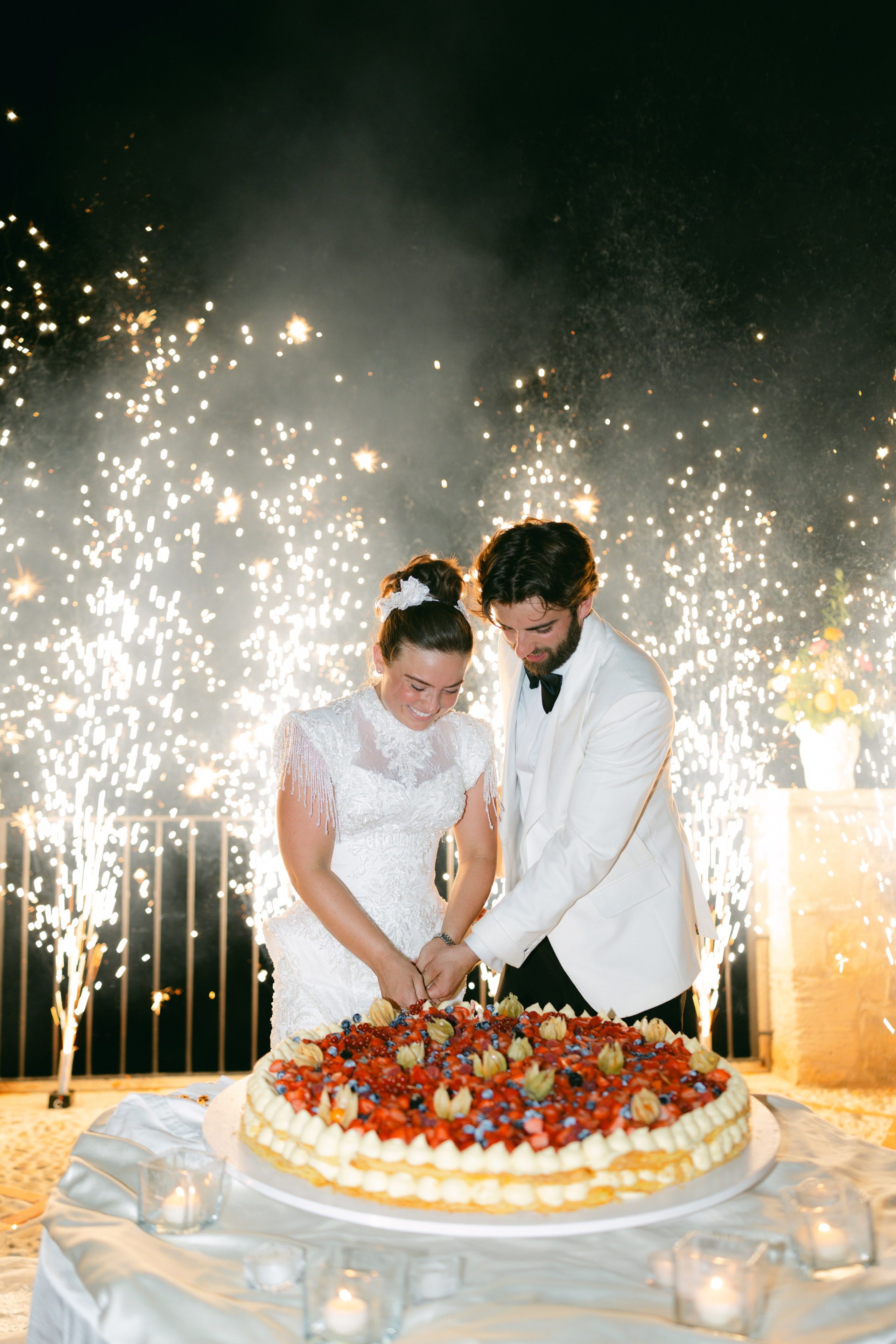 Wedding in Italy, sicily at castello lanza di banciforte on 35mm film and digital