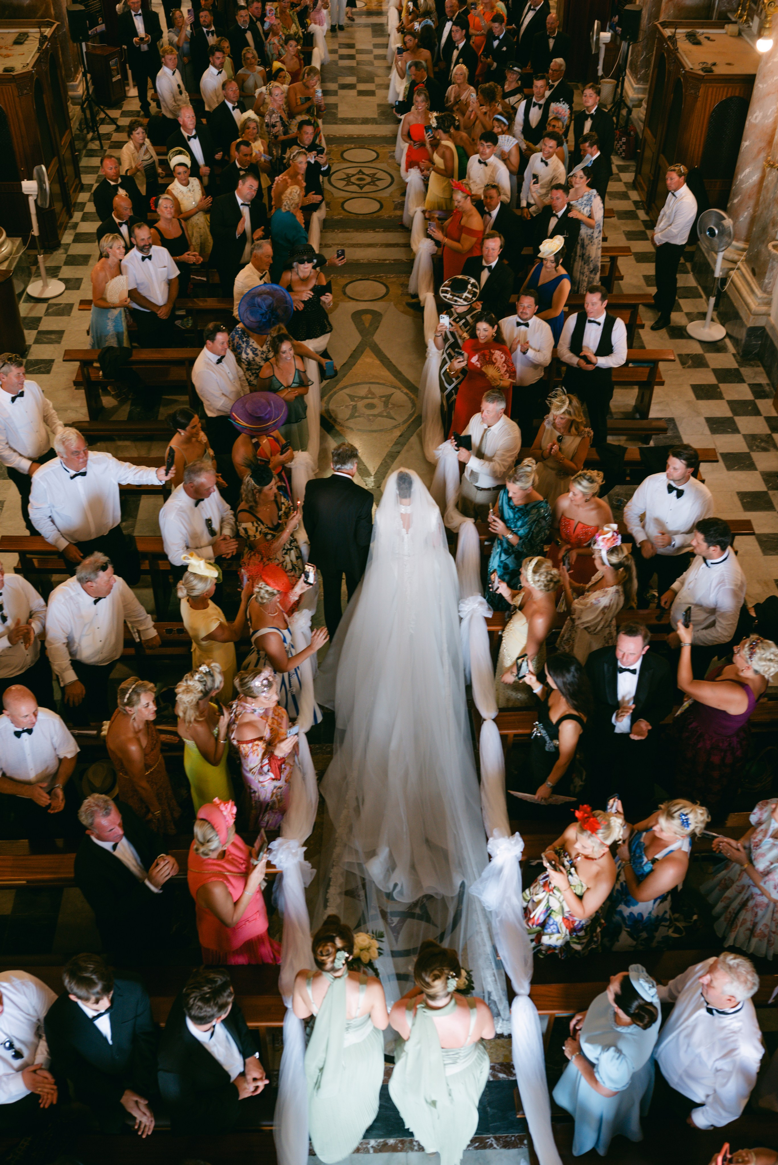 Wedding in Italy, sicily at castello lanza di banciforte on 35mm film and digital