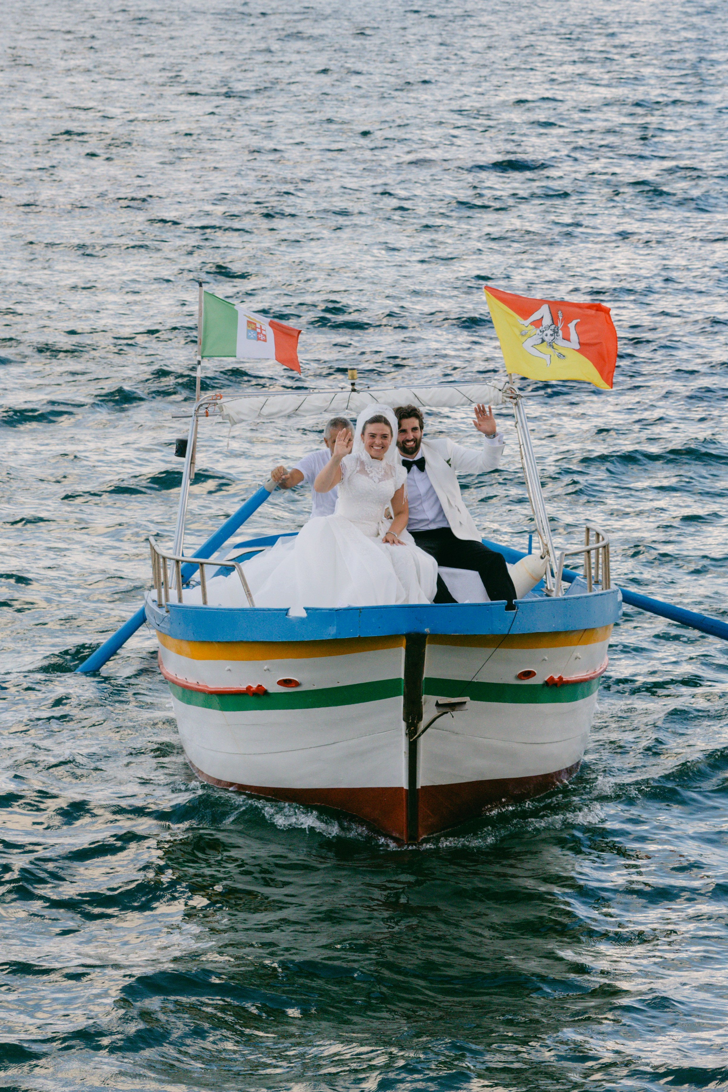 Wedding in Italy, sicily at castello lanza di banciforte on 35mm film and digital