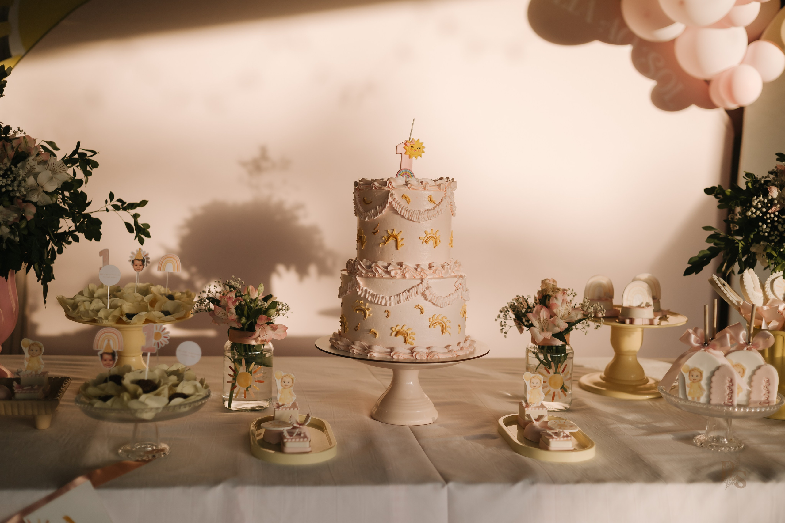 Aurora — 1 ano. Fotógrafo Richard Silvestre — Casamentos na Bahia