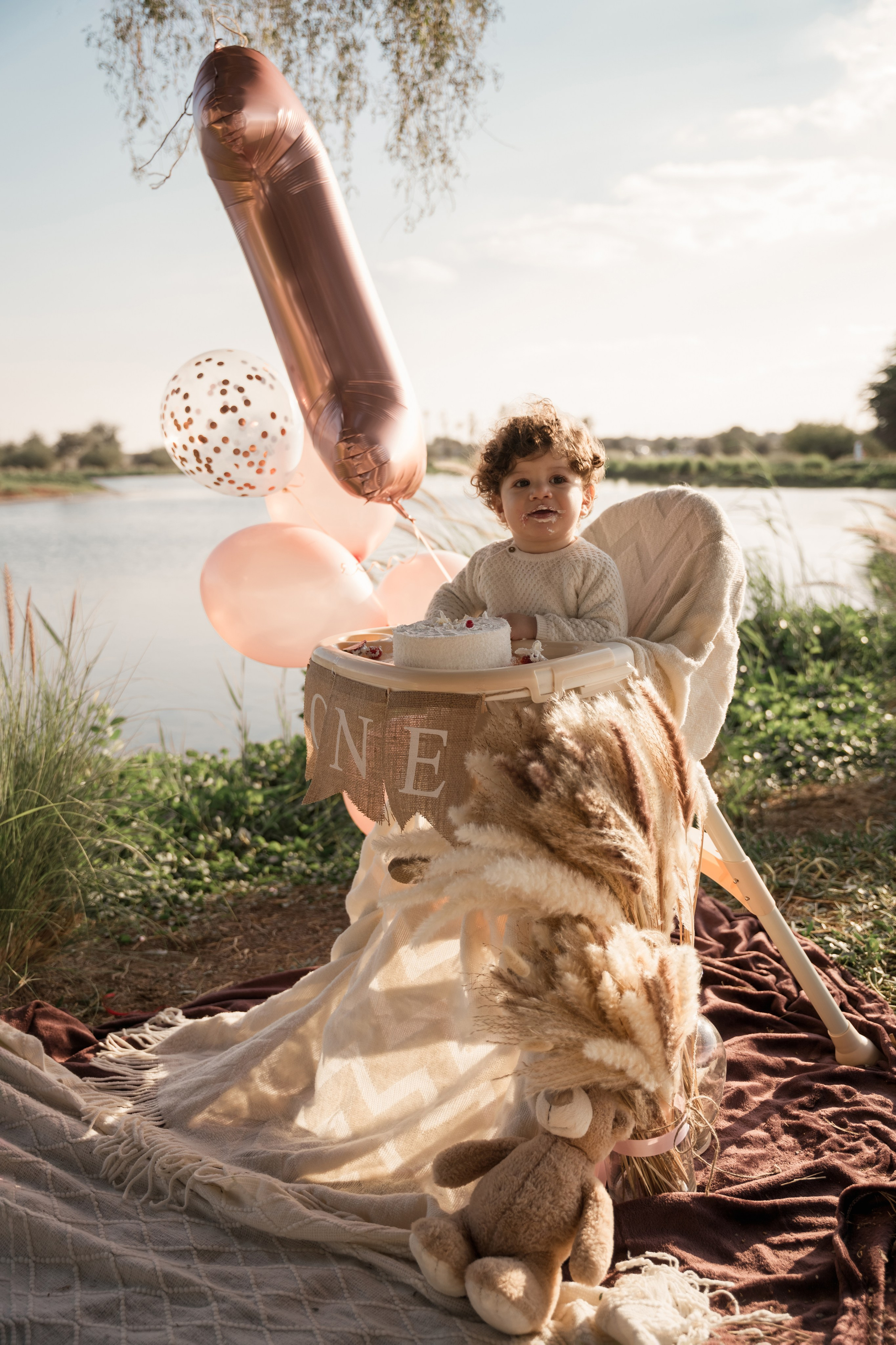 Happiest birthday!. Angela Iakovleva — Family Photographer in Dubai