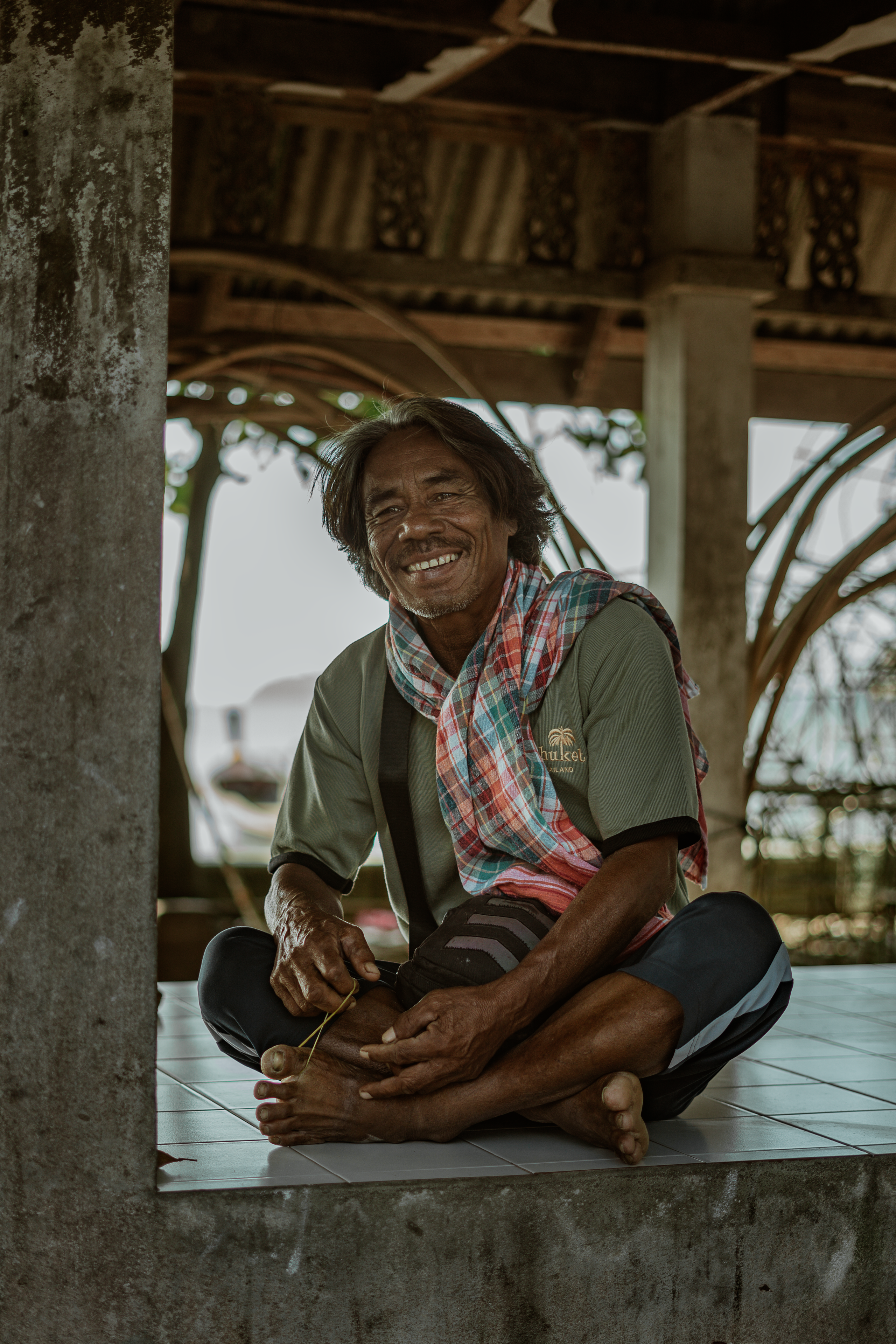 The Chaoleys. Sea nomads. Natalia Roshchenko, Photographer in Brussels, Belgium