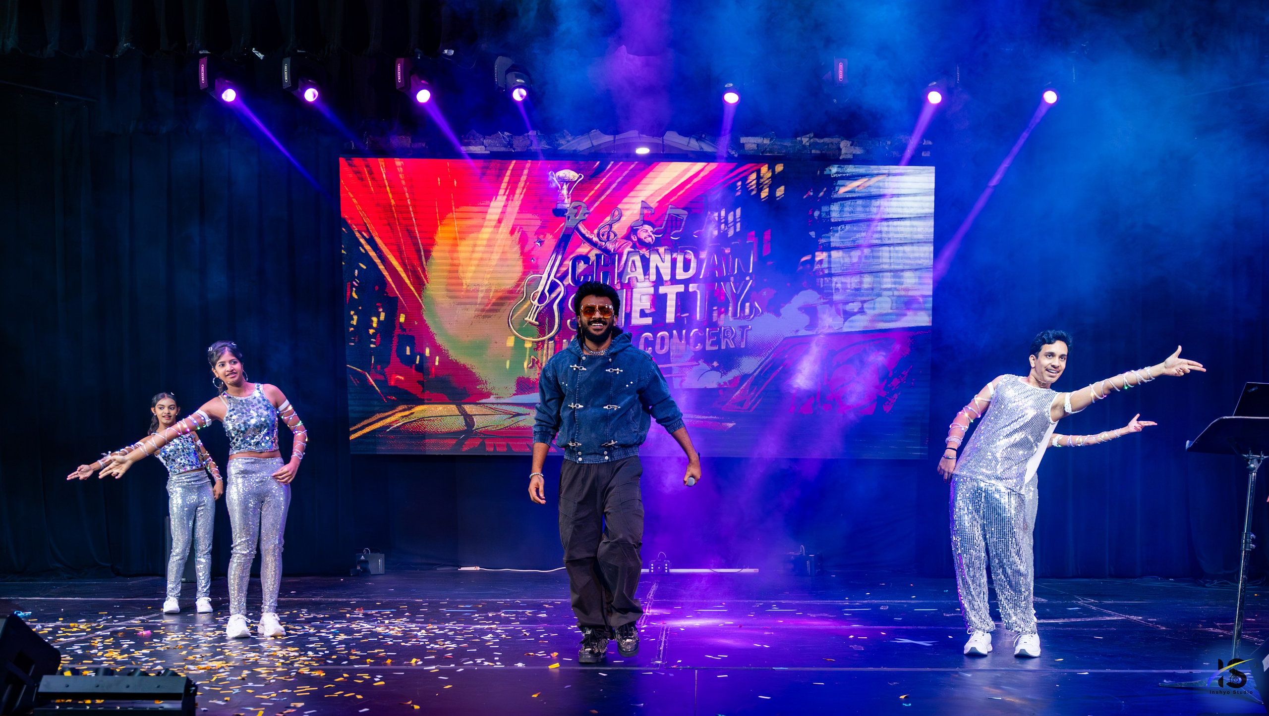 Chandan Shetty — Dallas, tx — Kadak Utasava 4.0. Inshyo Studio