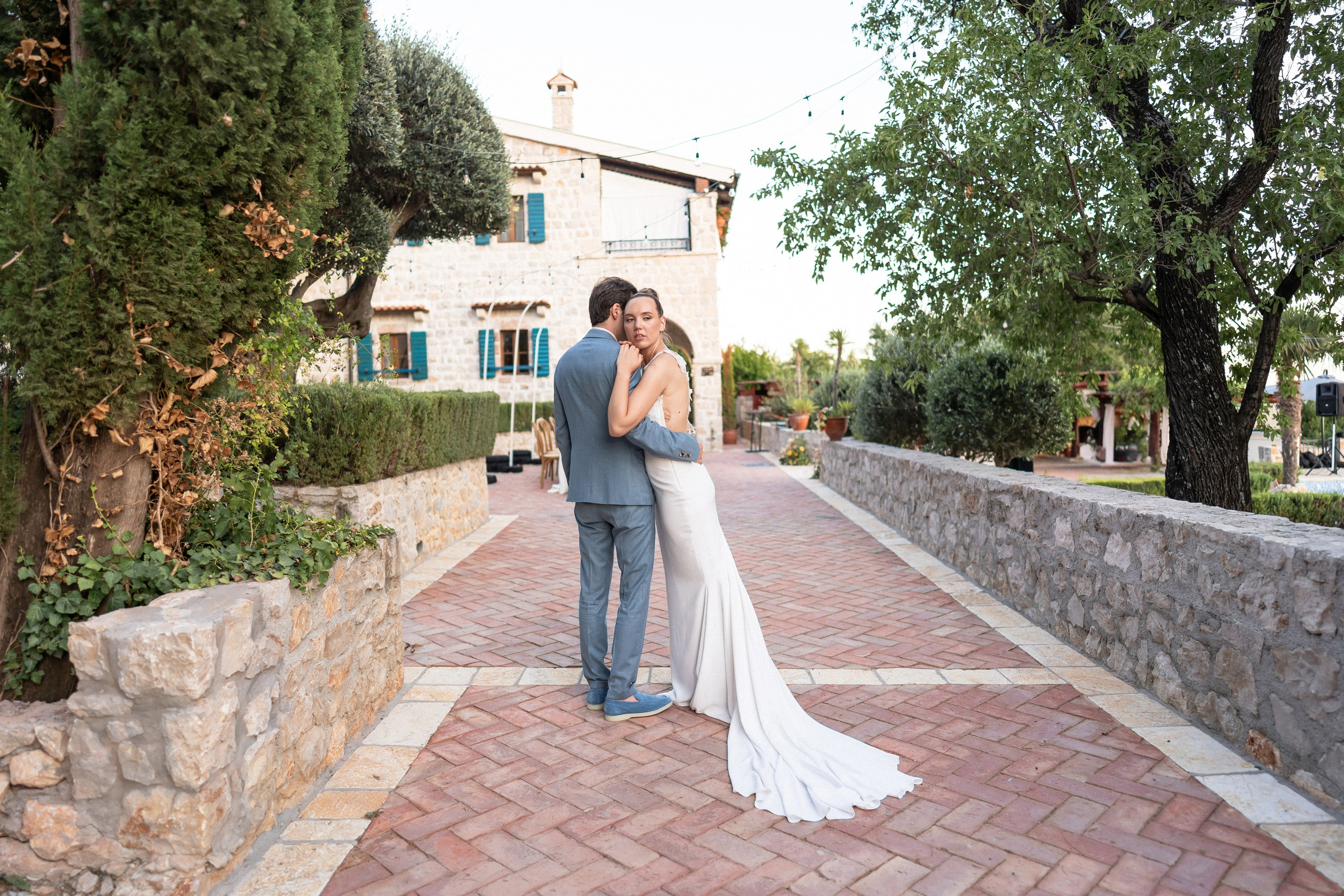 Talici Hill Wedding in Montenegro