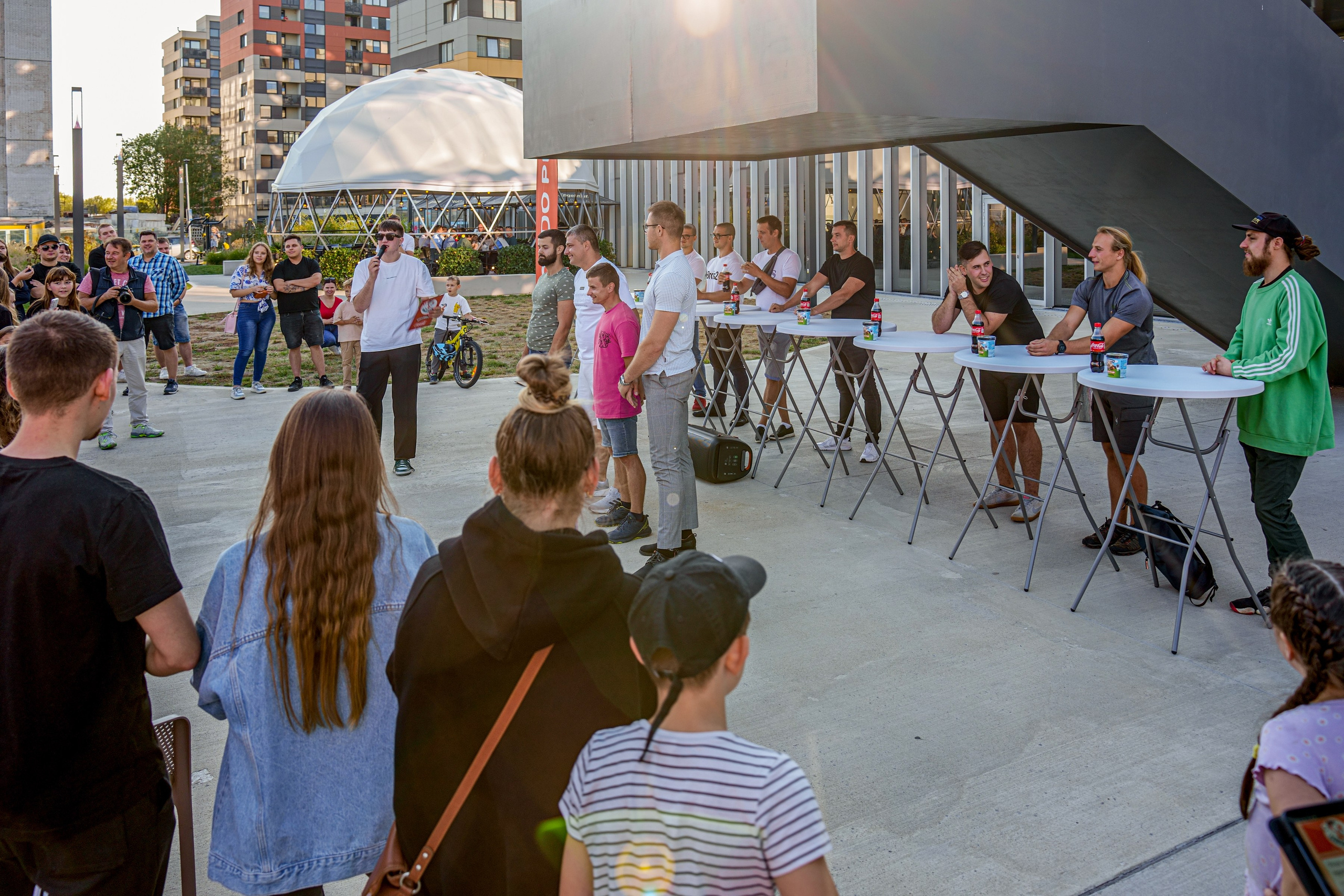 Dodo Pizza Picų Valgymo Čempionatas!. Elina Sapiega fotografė Vilniuje