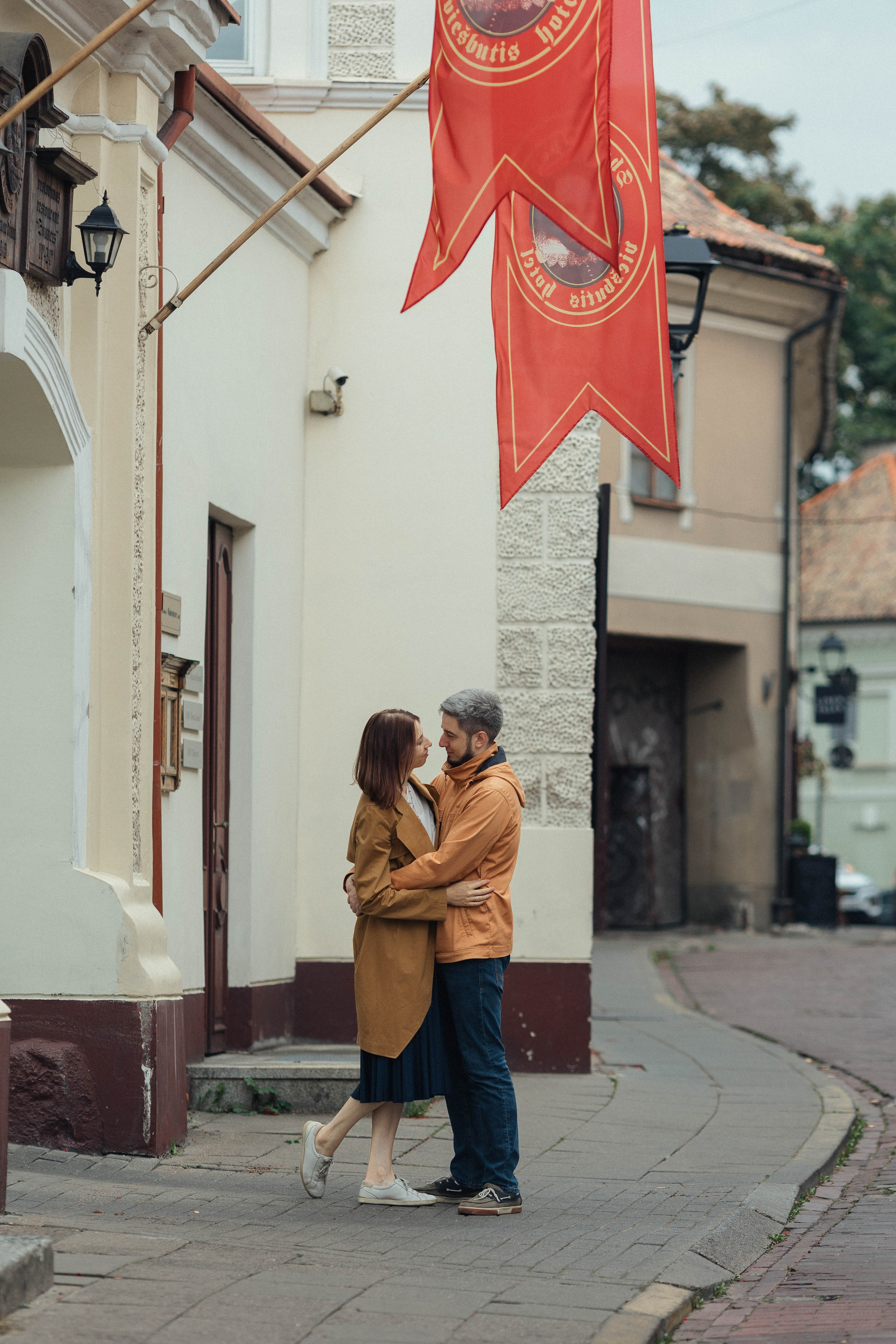 Тёплые моменты на улочках Вильнюса. Семейный и детский фотограф в Вильнюсе Светлана Наумова