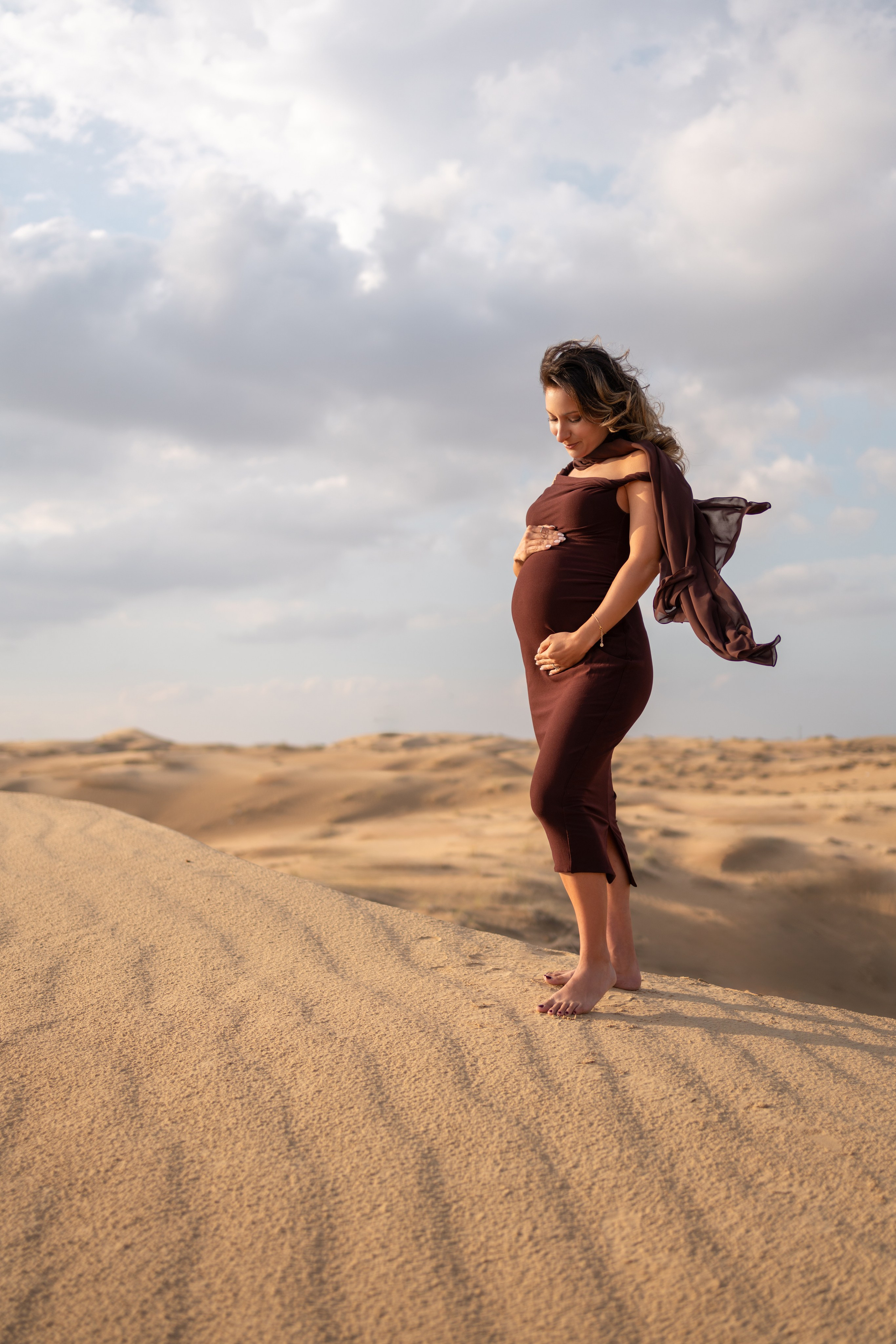 Desert magic. Angela Iakovleva — Family Photographer in Dubai