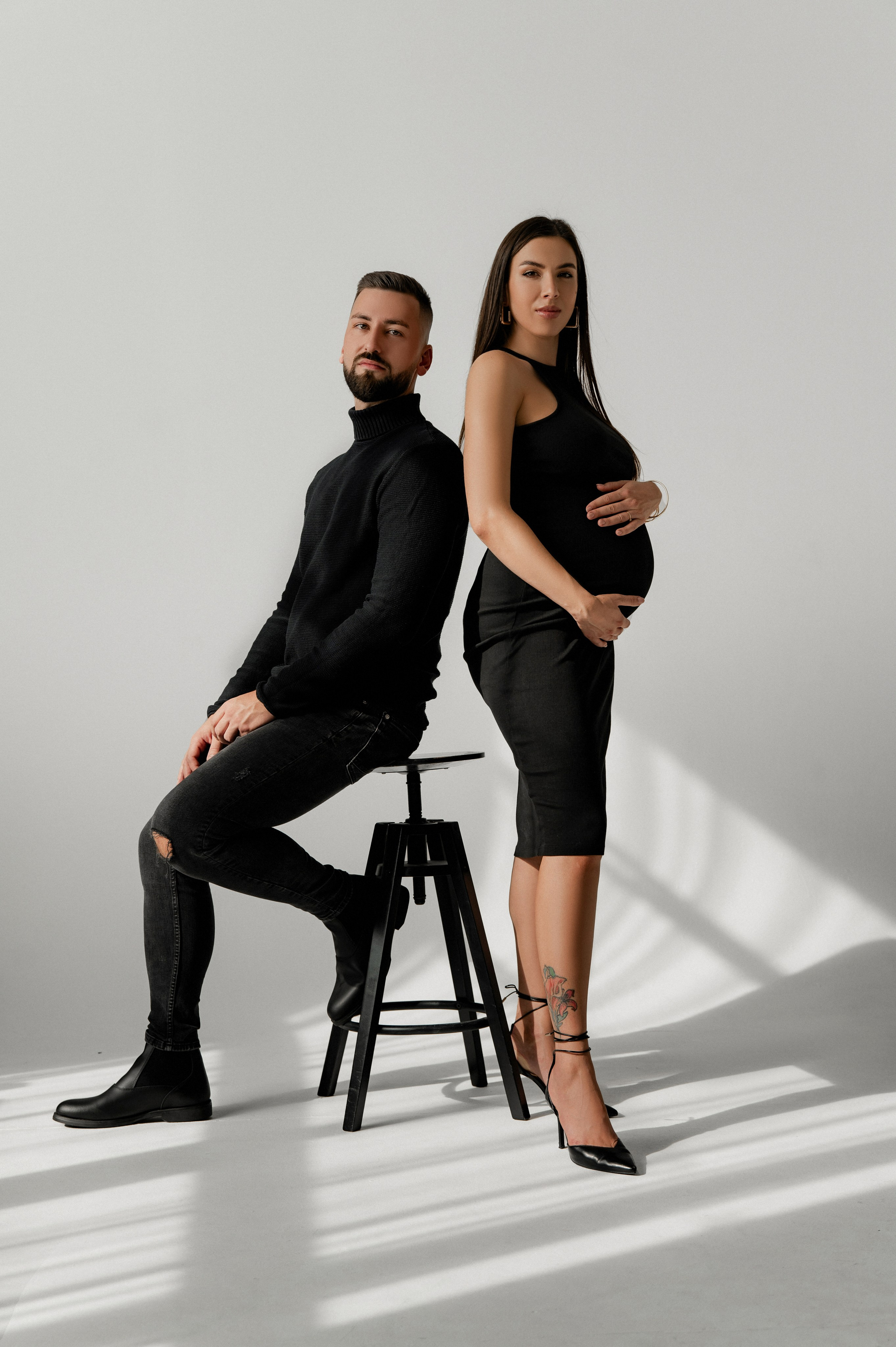 Sandra & Andrej. Krása tehotenstva v objektíve — Maria Milosovic, tehotenská fotografka