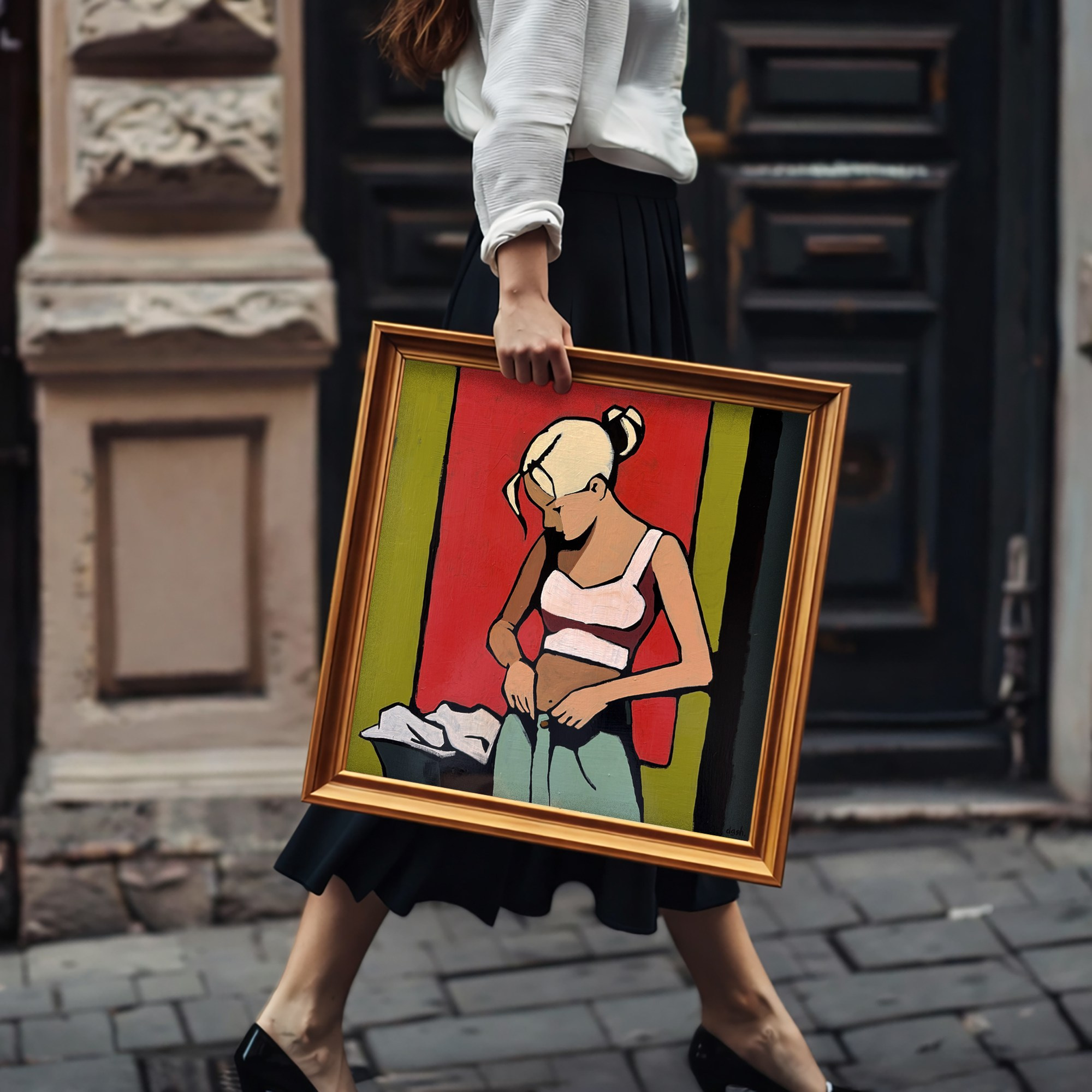 Дарья Баклыкова — живопись