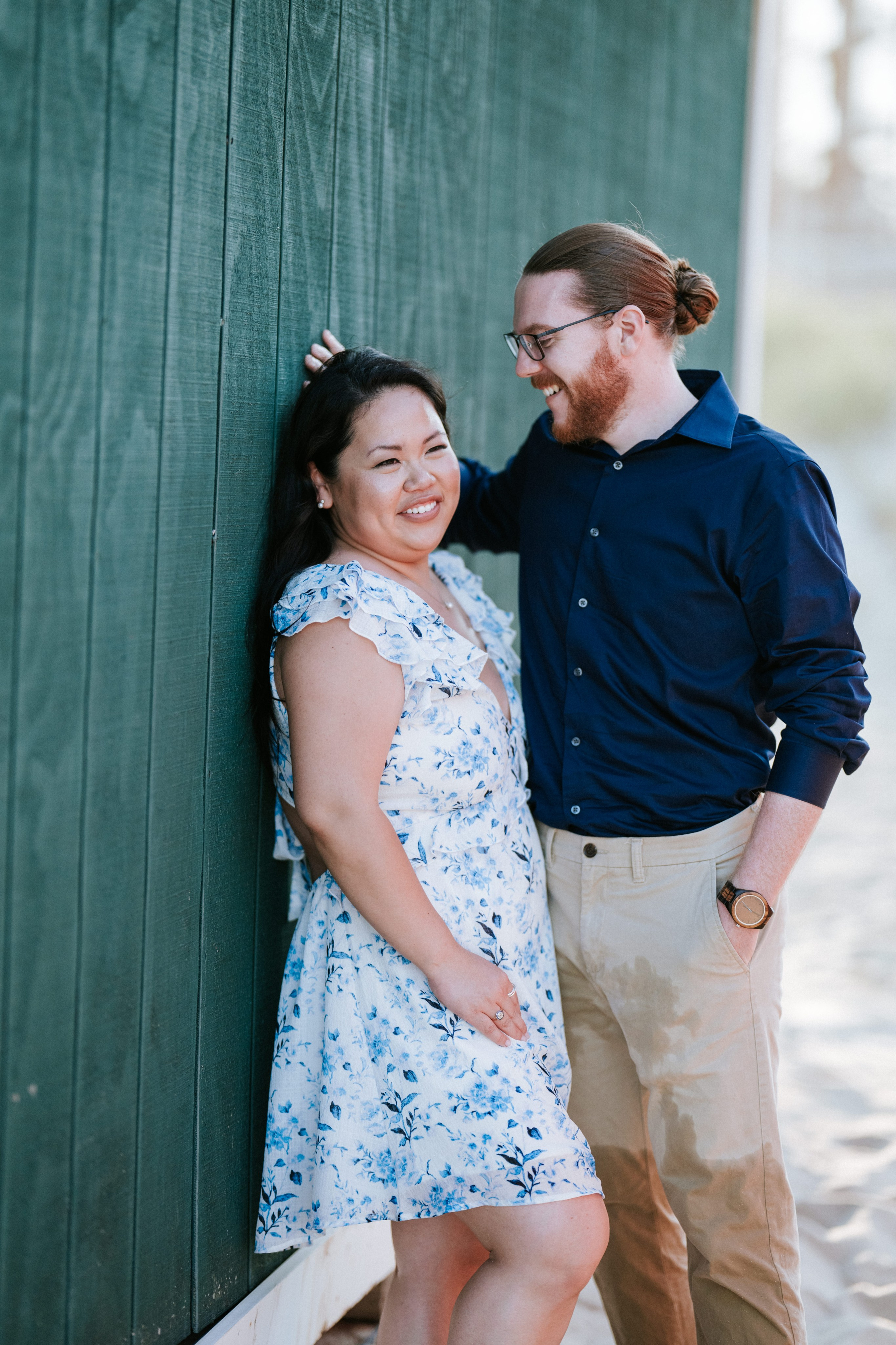 Robyn and Mark Engagement. Fine Art Wedding Photographer in the USA | Murali Lalagiri Creative Studios