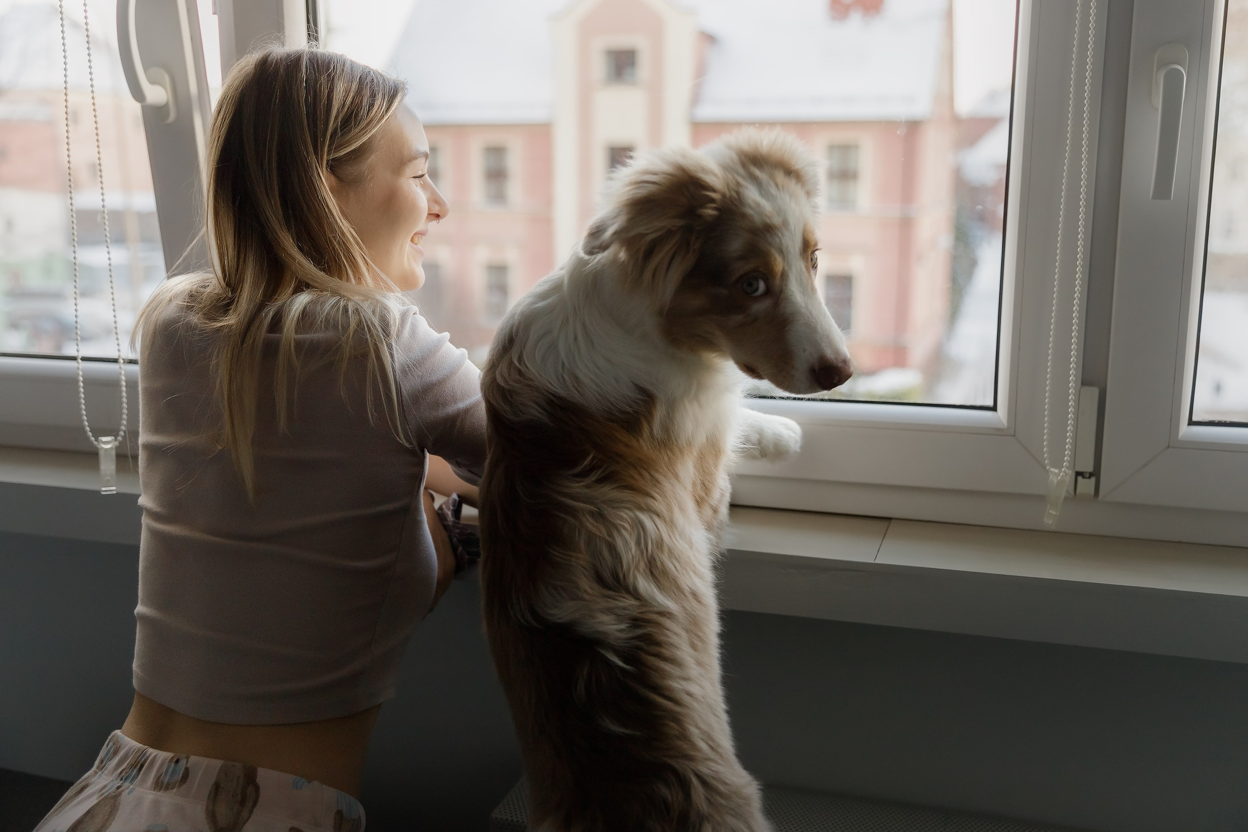 Fotografia psów Wrocław. Kaja | fotograf we Wrocławiu | ludzie i psy