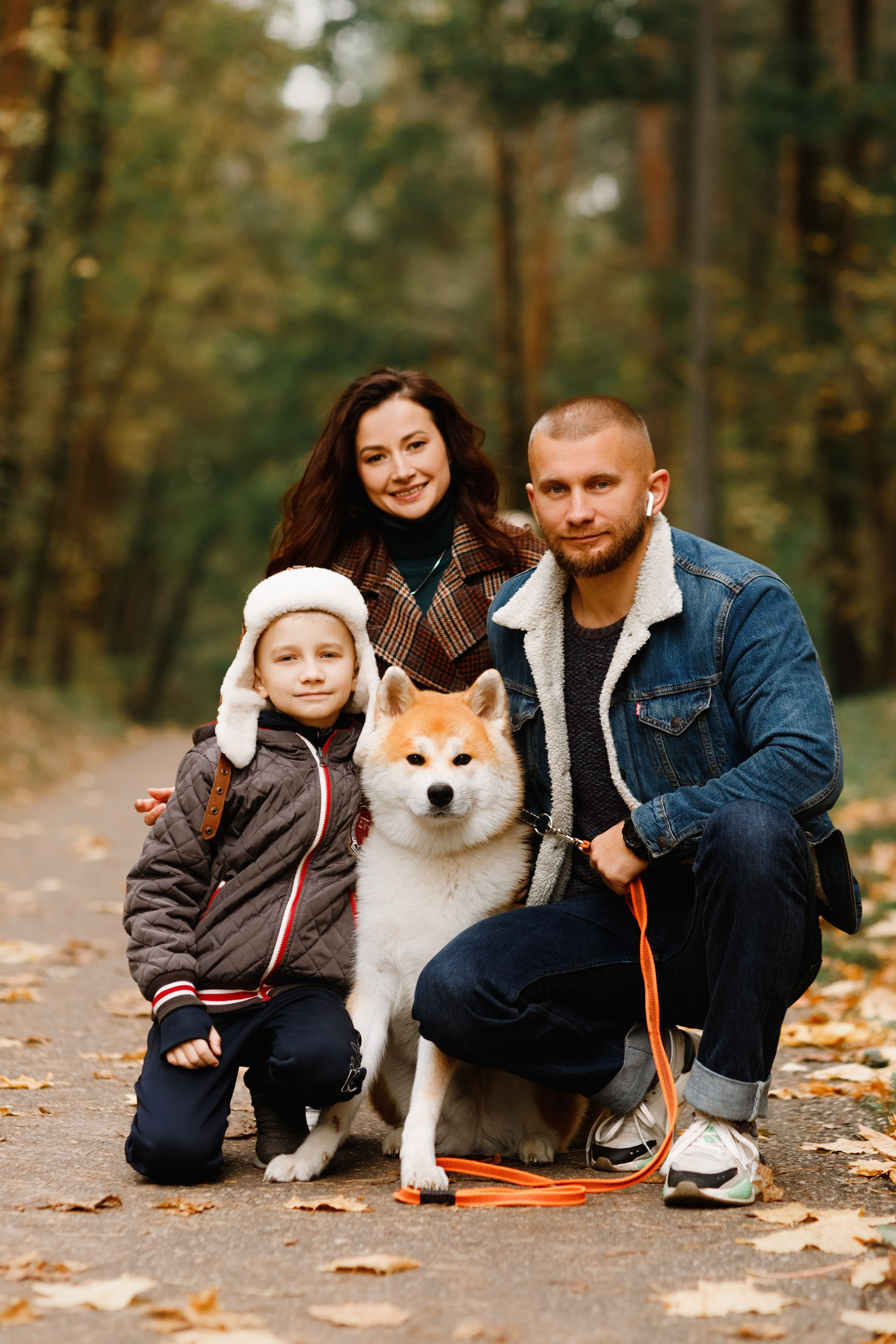 Maria & Kenji. Kaja | fotograf we Wrocławiu | ludzie i psy