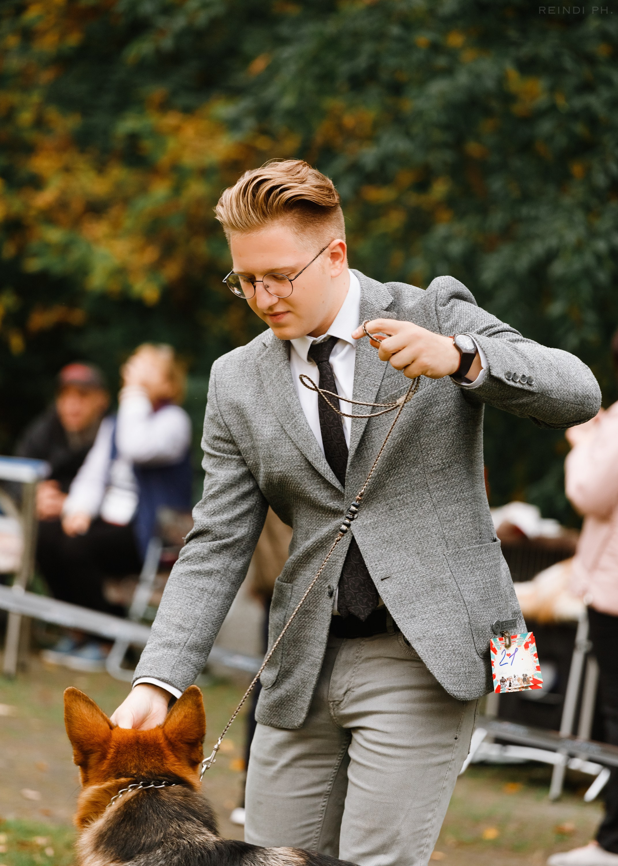 «Argus» dog show in Brest. Kaja | fotograf we Wrocławiu | ludzie i psy