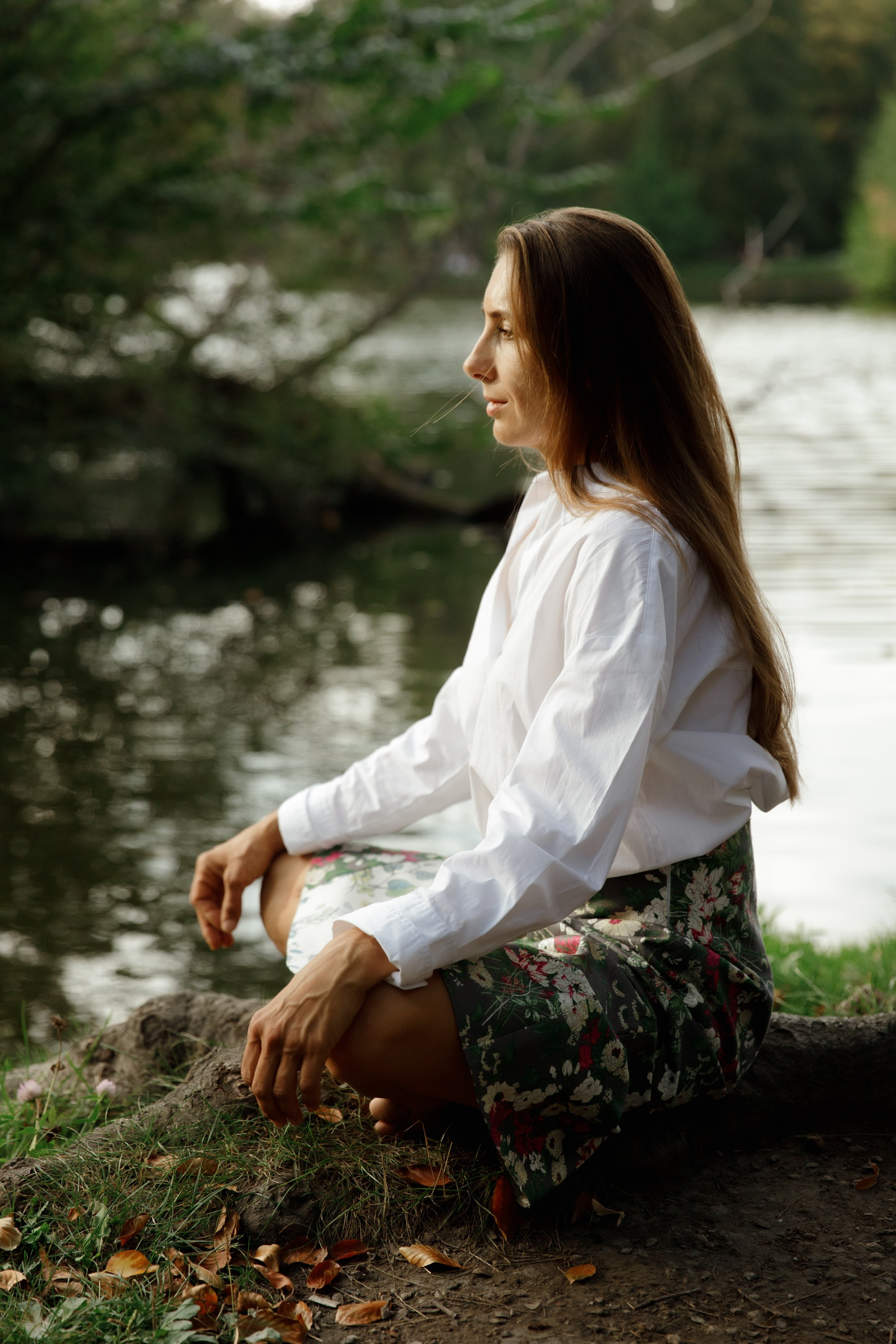 Tatiana: connect with nature & yoga. Kaja | fotograf psów we Wrocławiu