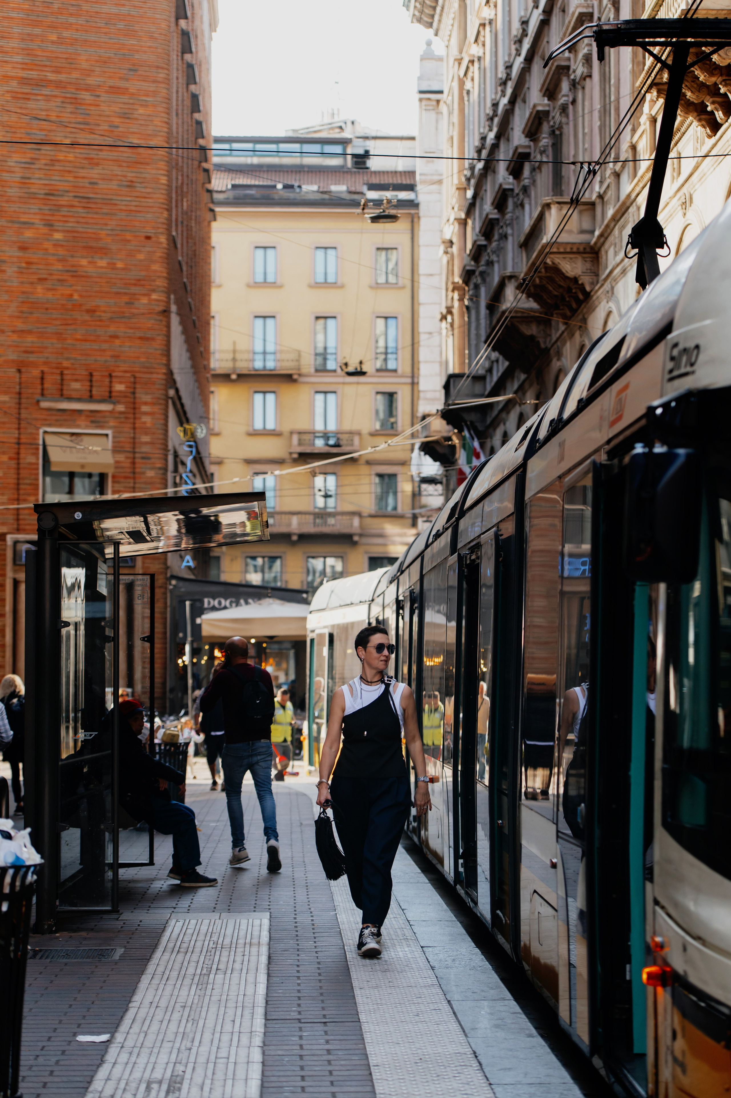 Milan, Autumn 🍂, Julia. Wedding photographer from Moldova Alexey Chipchiu