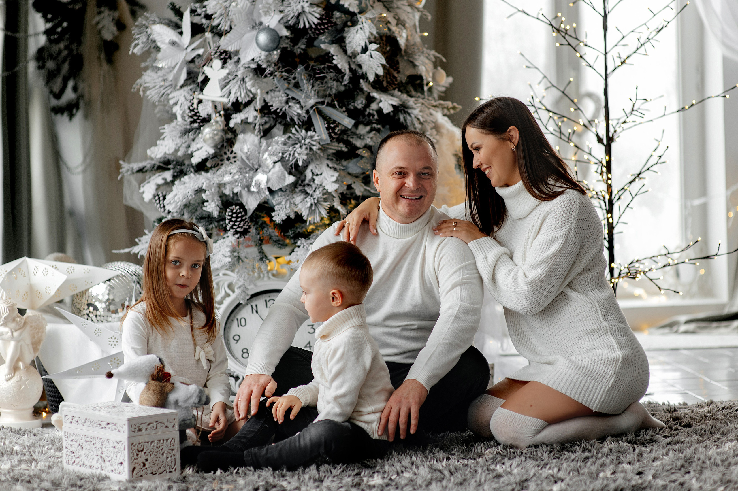 New Year Happy Family. Wedding photographer from Moldova Alexey Chipchiu