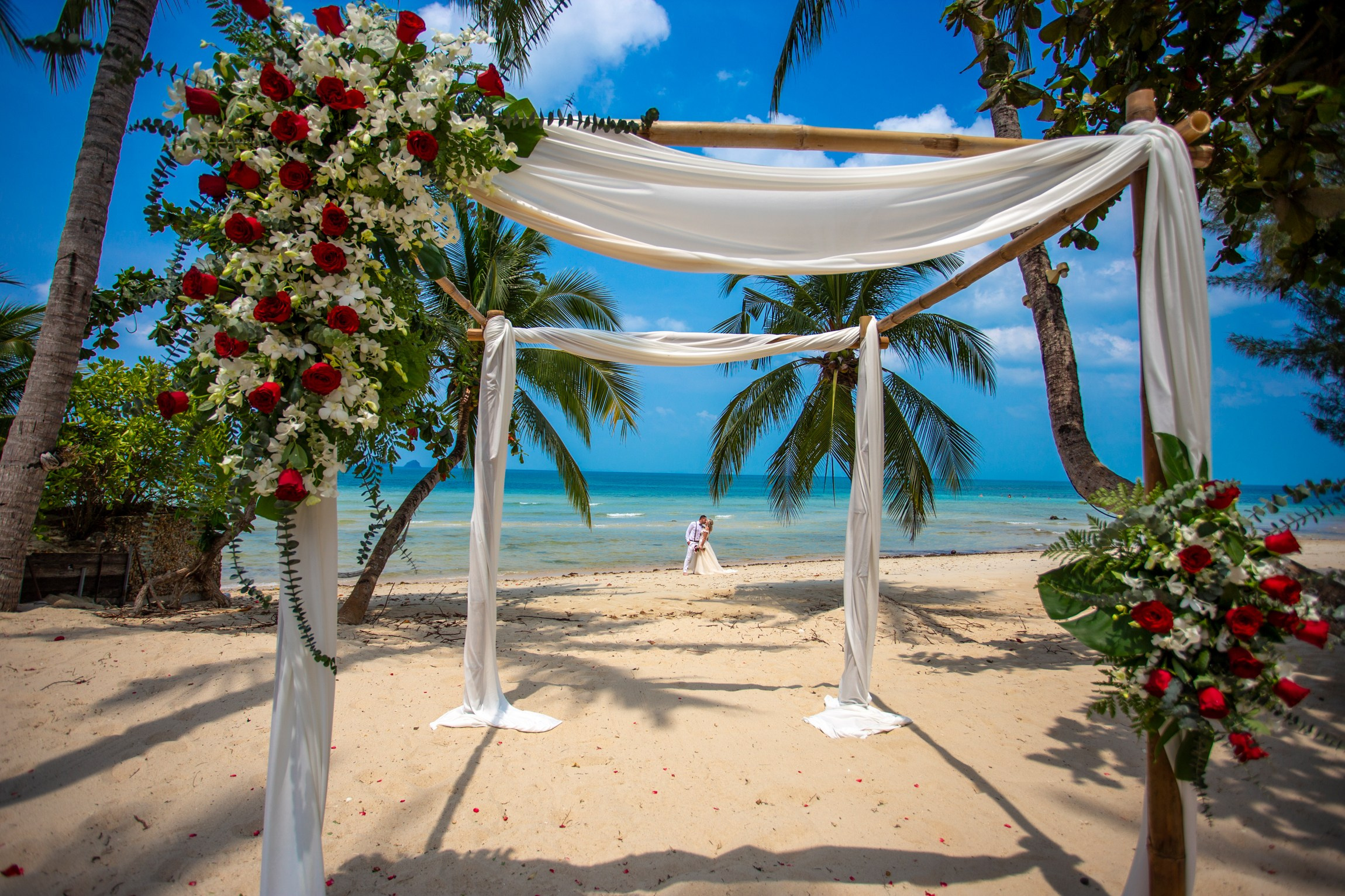 Anastasia and Sergei 11.04.2024. Wedding on Koh Samui, Thailand