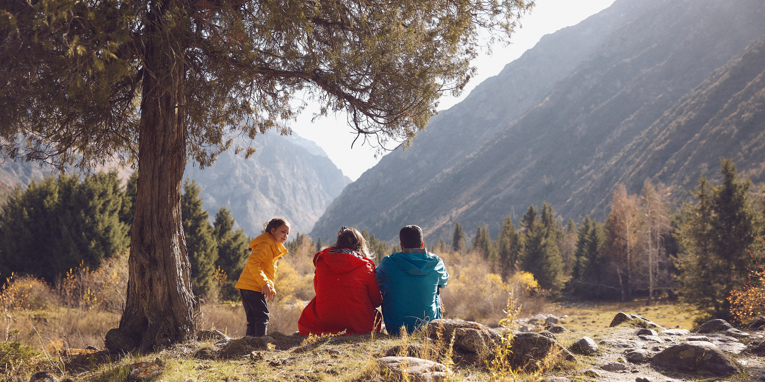 Осеняя прогулка. Валерия Вартанова. Фотограф